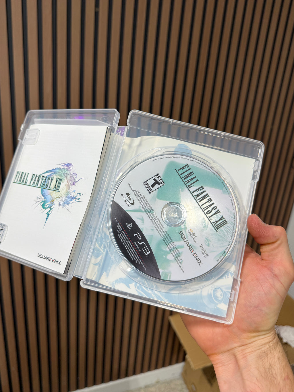 Final Fantasy XIII PS3 CIB W/ Manual - PlayStation 3