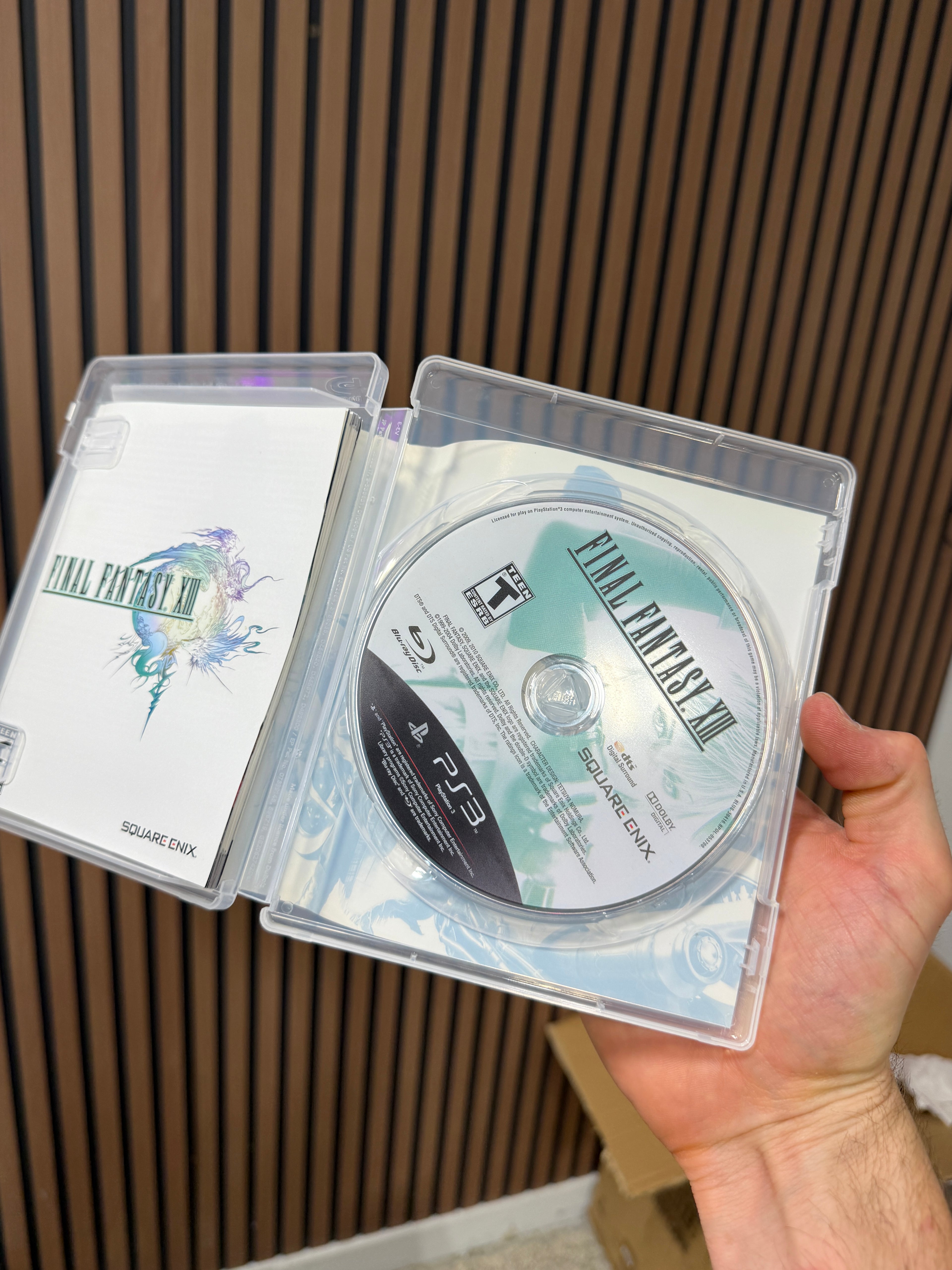 Final Fantasy XIII PS3 CIB W/ Manual - PlayStation 3