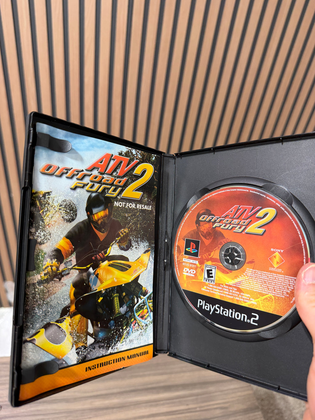 ATV Offroad Fury - GH - Sony PlayStation 2 2001