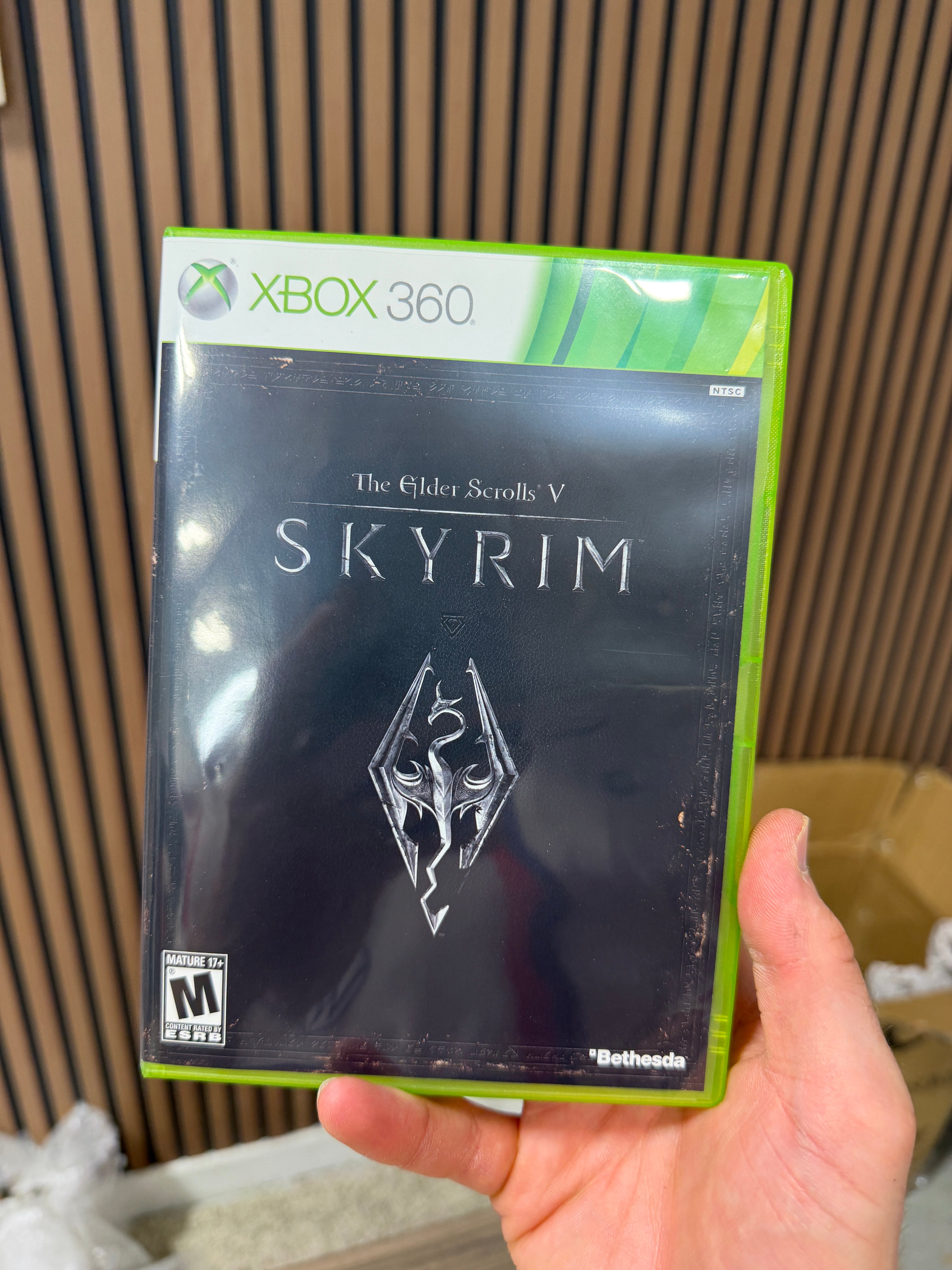 The Elder Scrolls V: Skyrim (Microsoft Xbox 360)