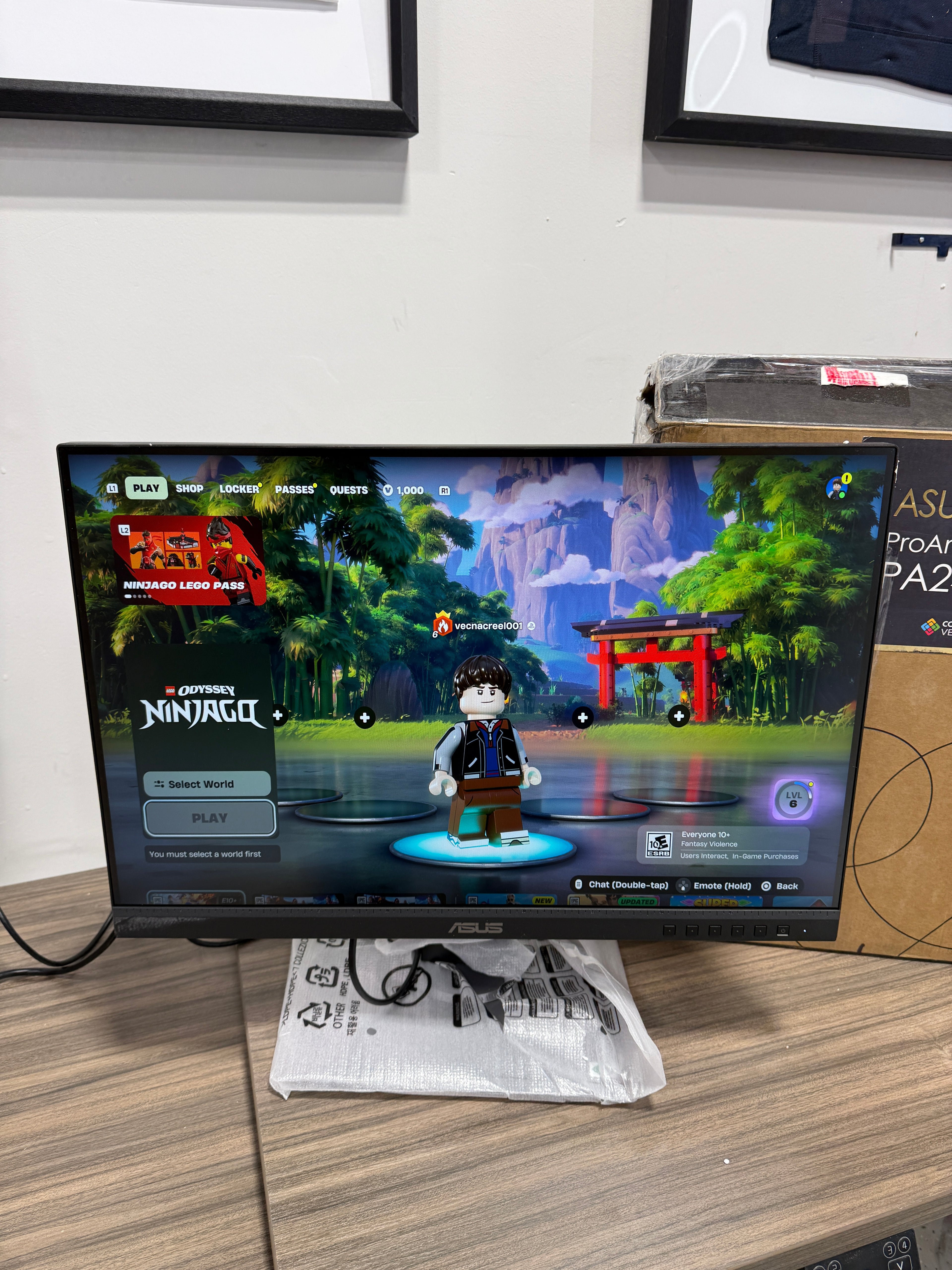 ASUS ProArt Display PA248QV 24" WUXGA 1920 x 1200 16:10 Professional Monitor, 100% sRGB/Rec.709 Delta E < 2, IPS, DisplayPort HDMI D-Sub, Calman Verified, Eye Care, Anti-glare, Tilt Pivot Swivel Height Adjustable