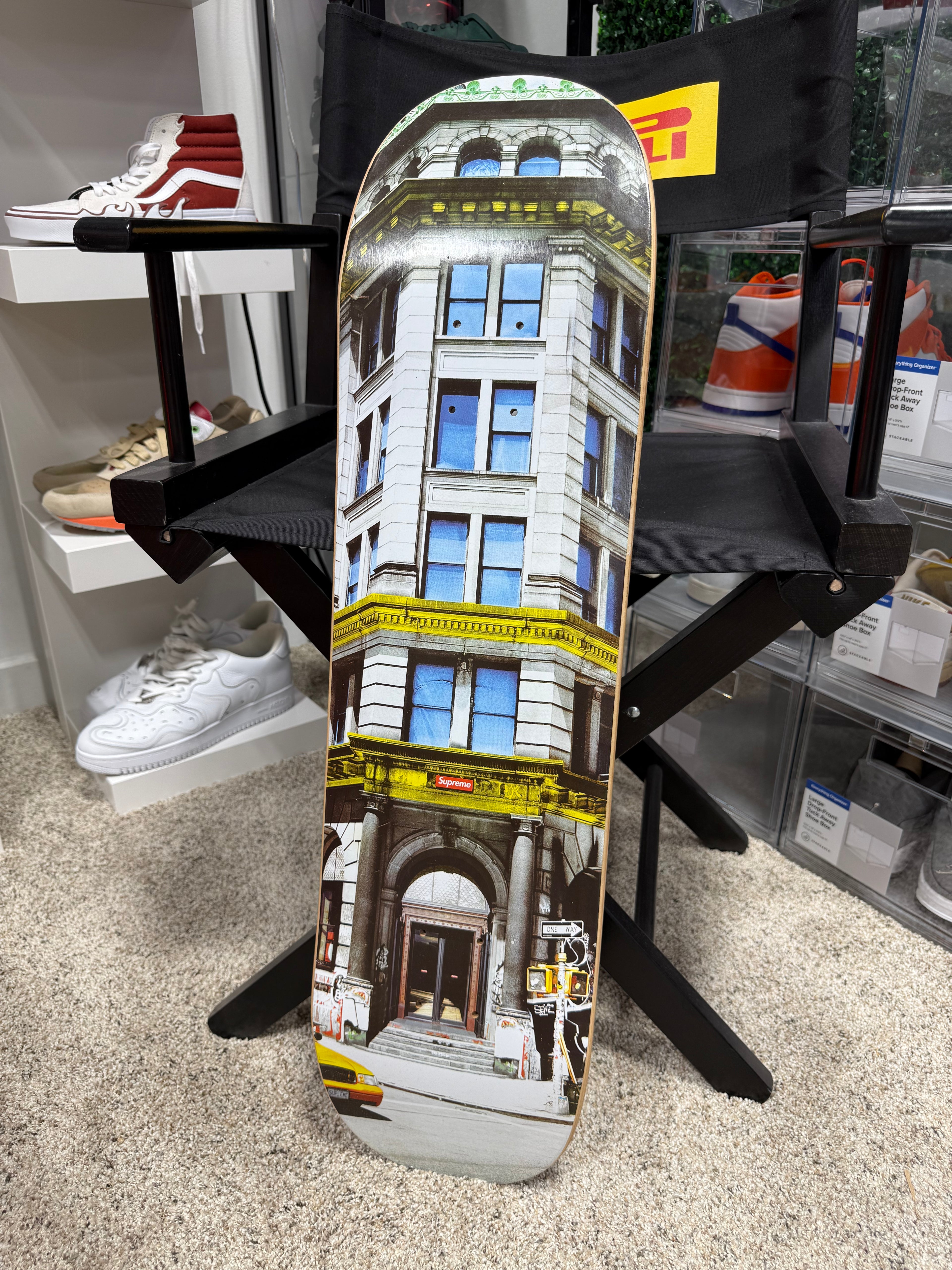 Supreme NYC Storefront 190 Bowery Deck