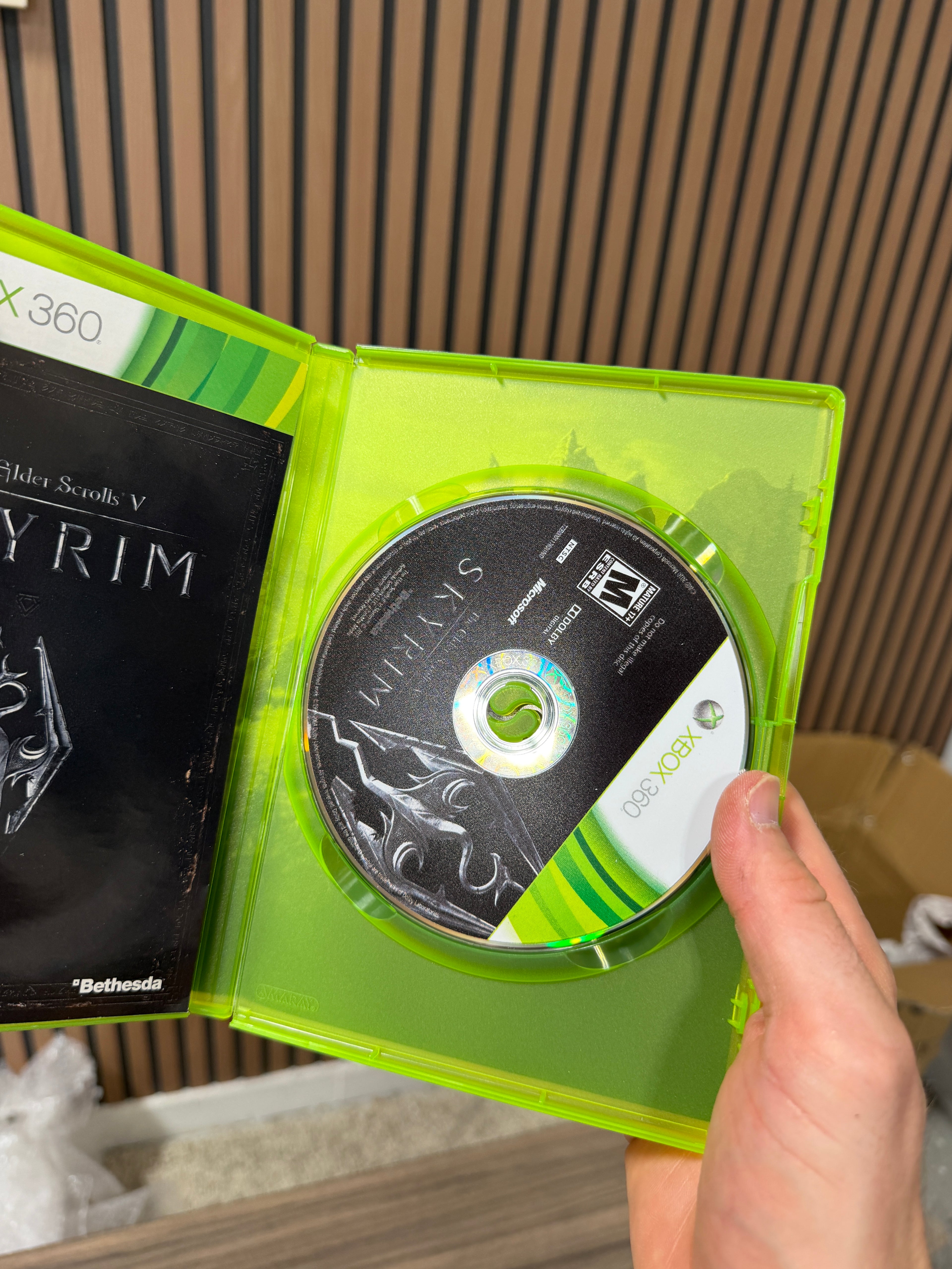 The Elder Scrolls V: Skyrim (Microsoft Xbox 360)