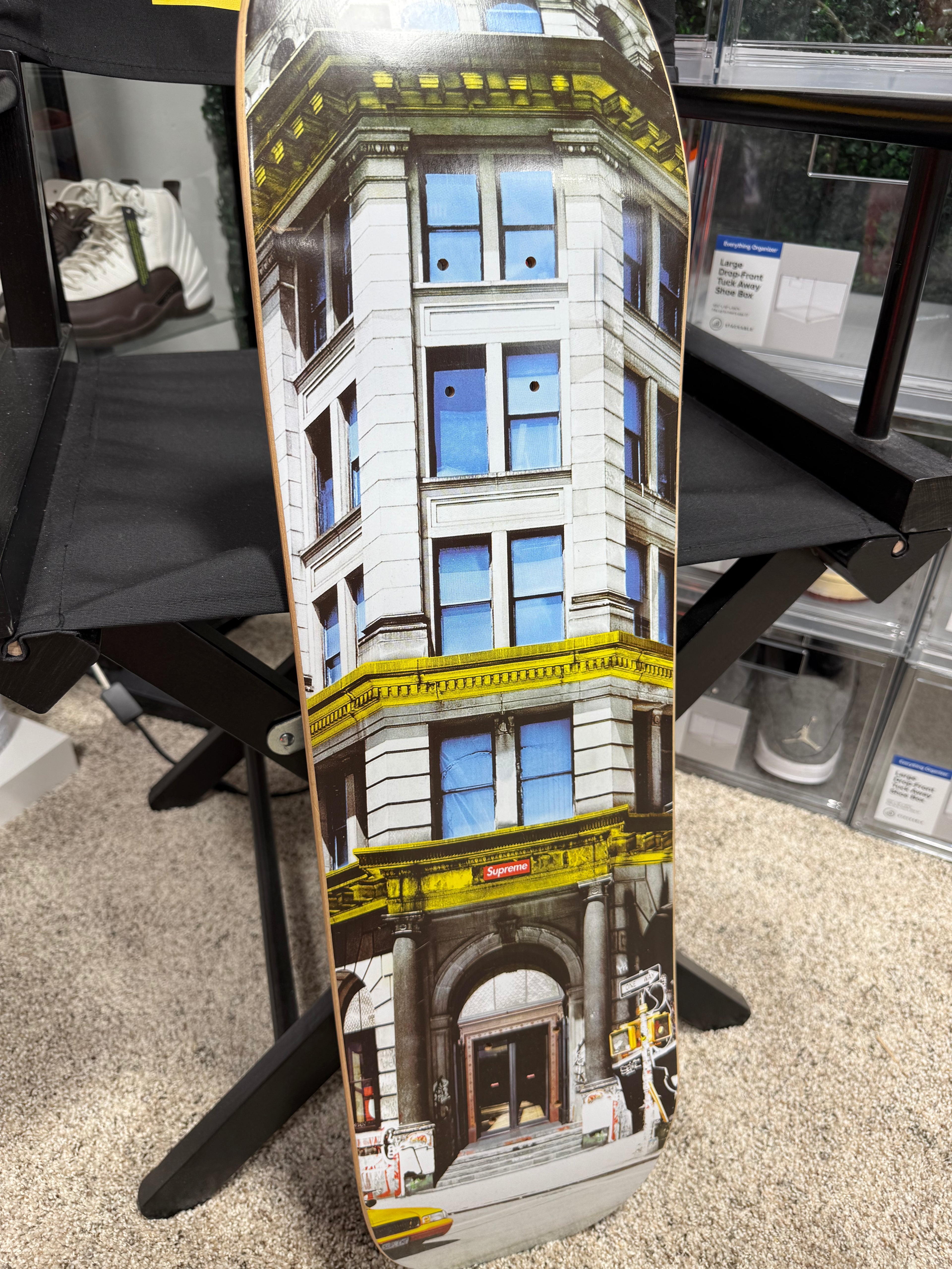 Supreme NYC Storefront 190 Bowery Deck