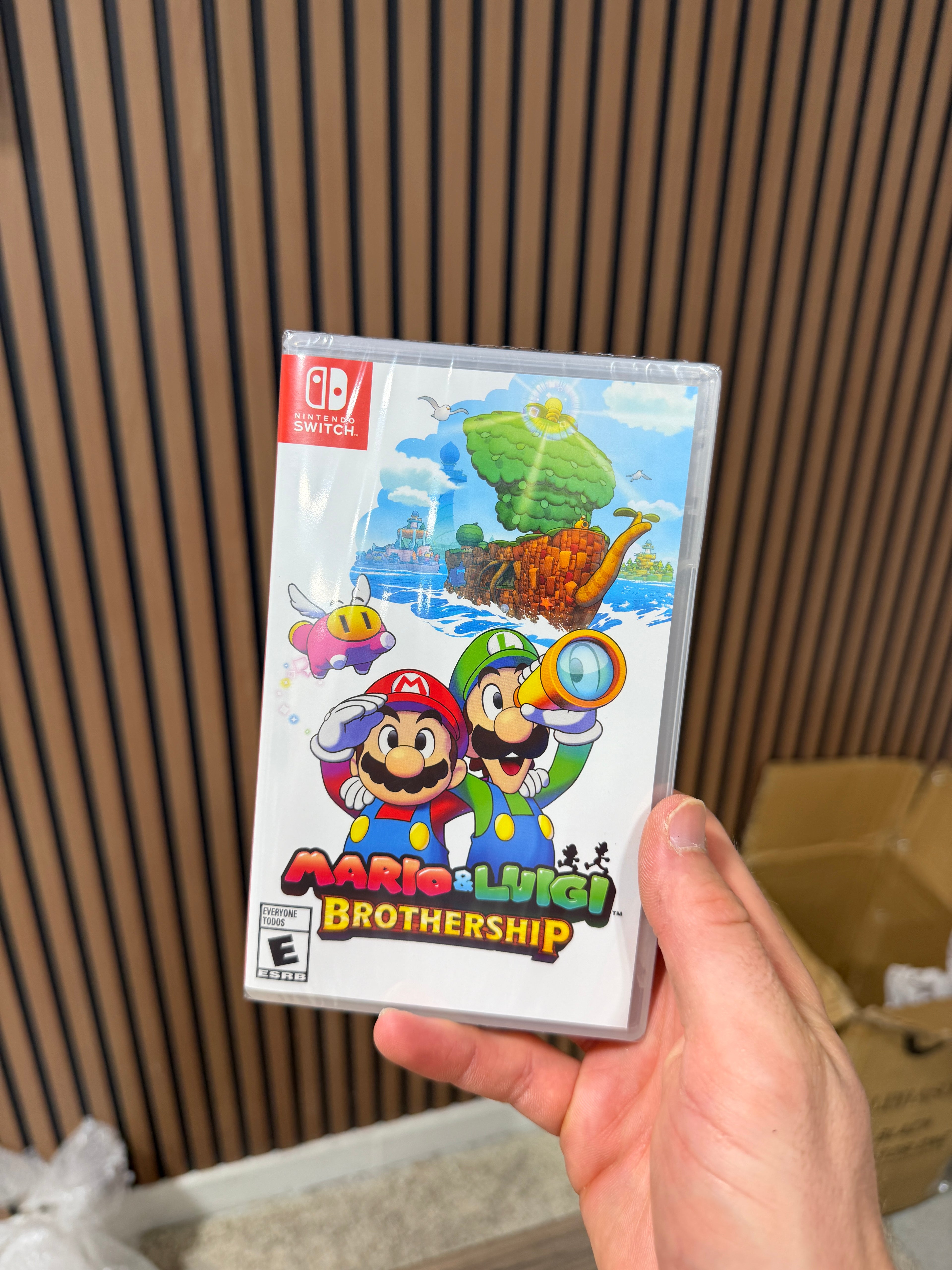 Nintendo Switch Mario & Luigi Brothership