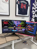 MSI 32" 240 Hz OLED UHD Gaming Monitor Adaptive Sync MPG 321CURX QD-OLED