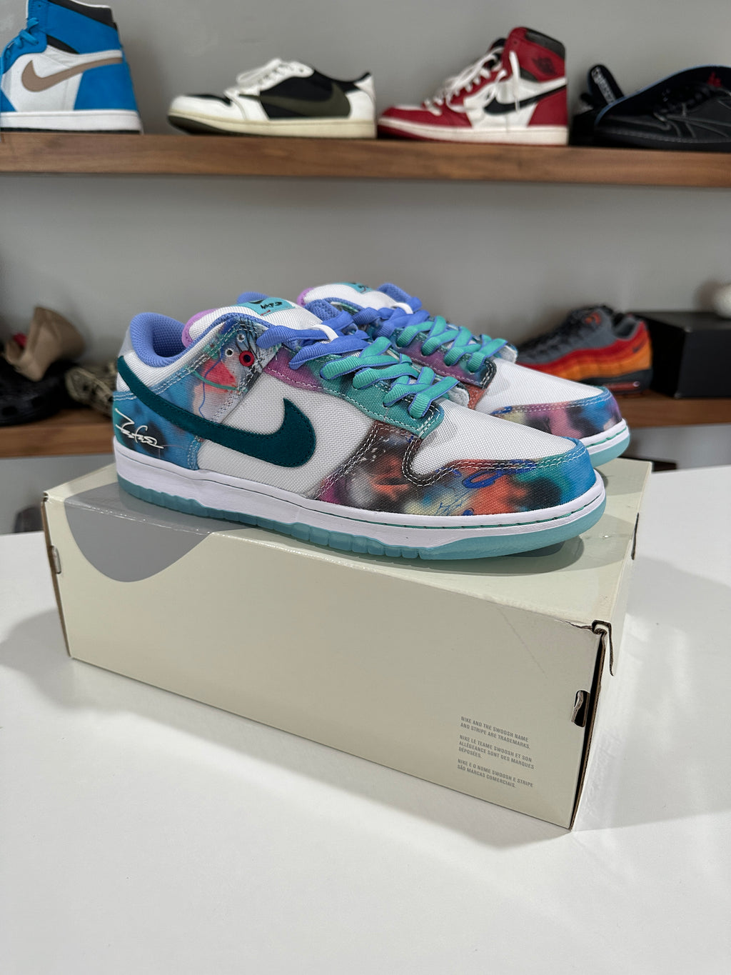 Nike SB Dunk Low Futura Sz 10.5