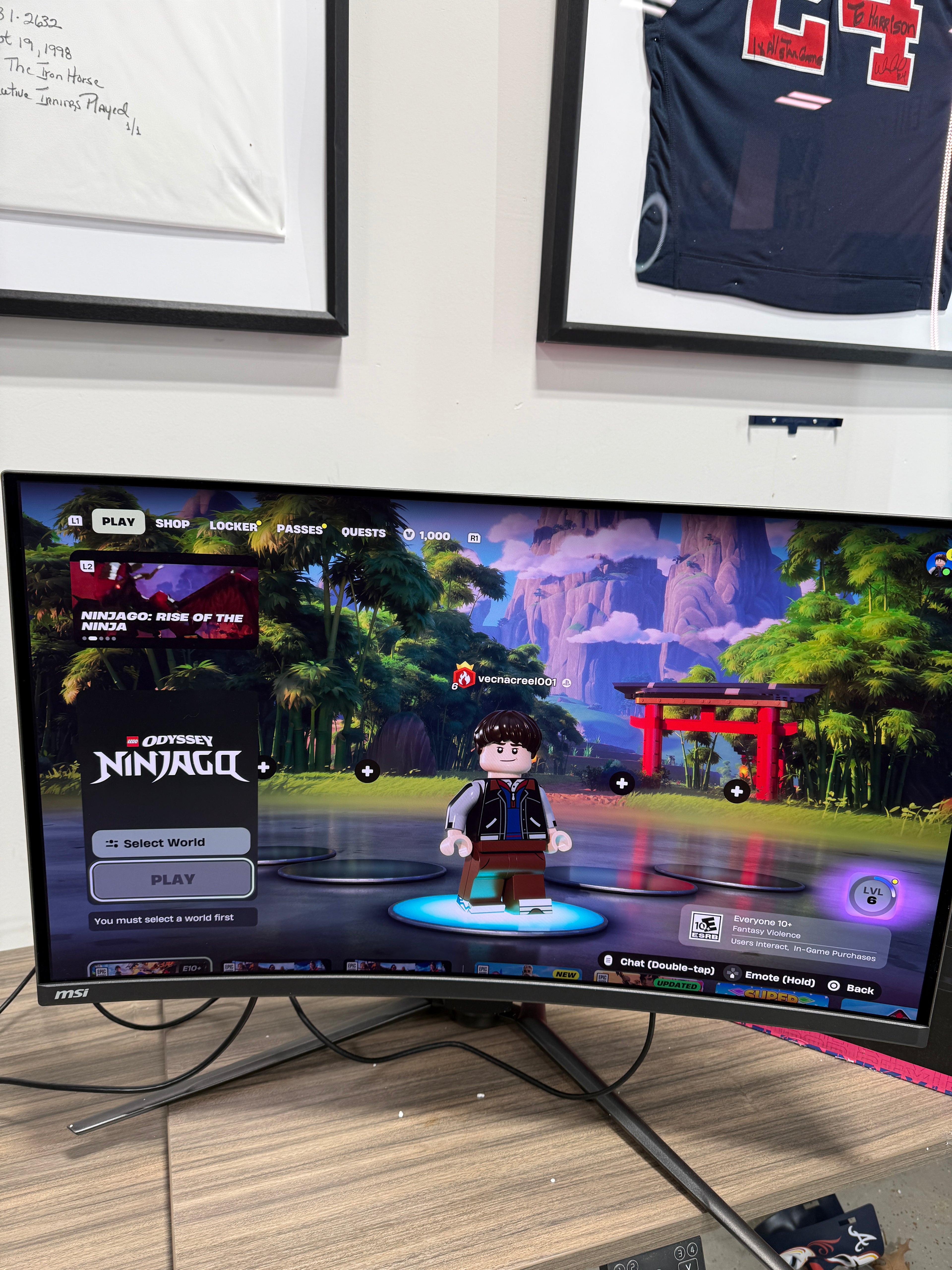 MSI 32" 240 Hz OLED UHD Gaming Monitor Adaptive Sync MPG 321CURX QD-OLED