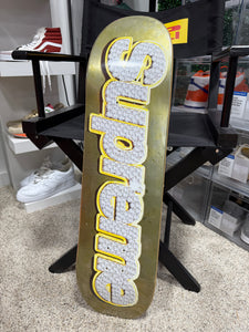 Supreme Bling Skateboard Deck