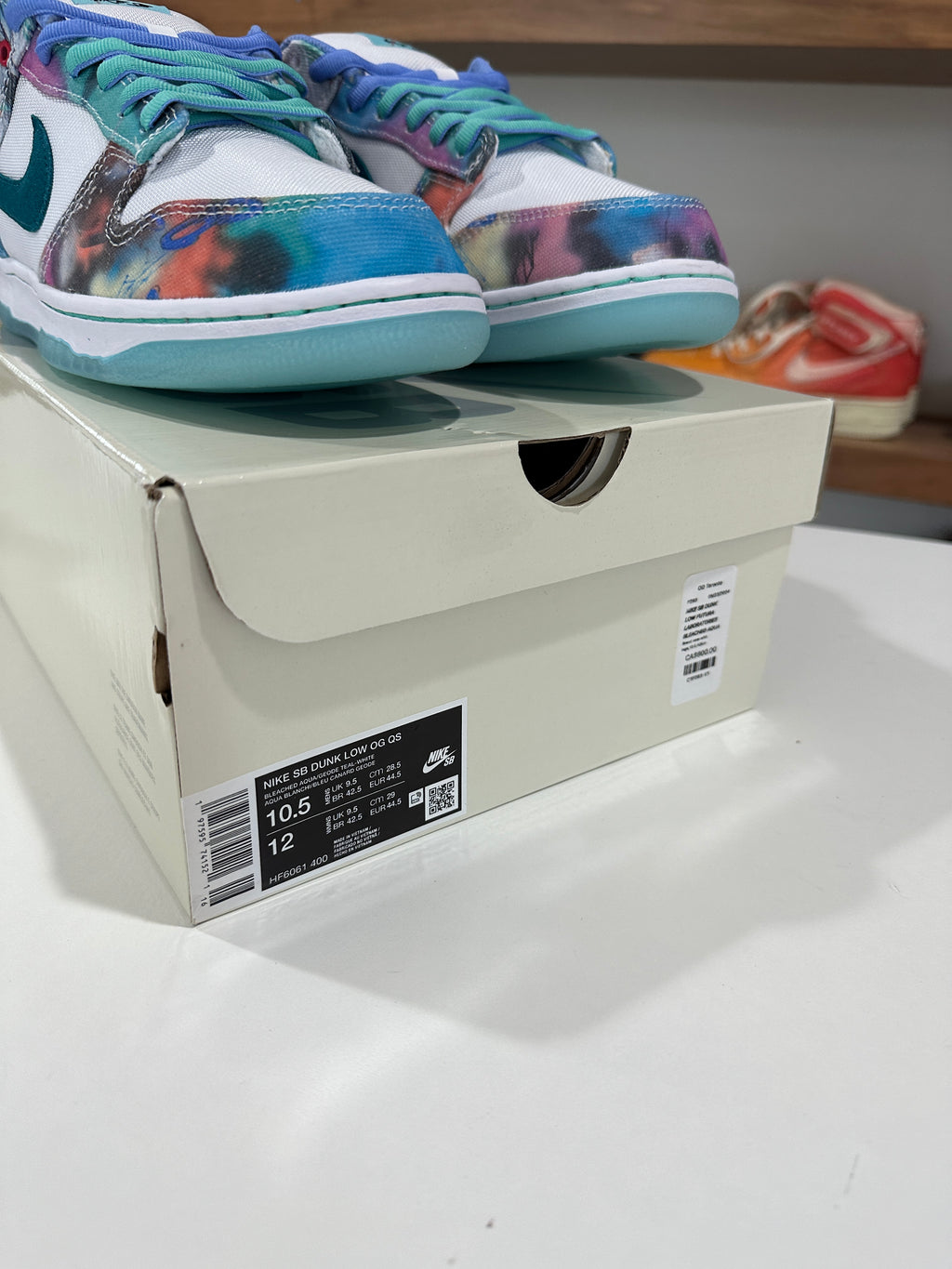 Nike SB Dunk Low Futura Sz 10.5