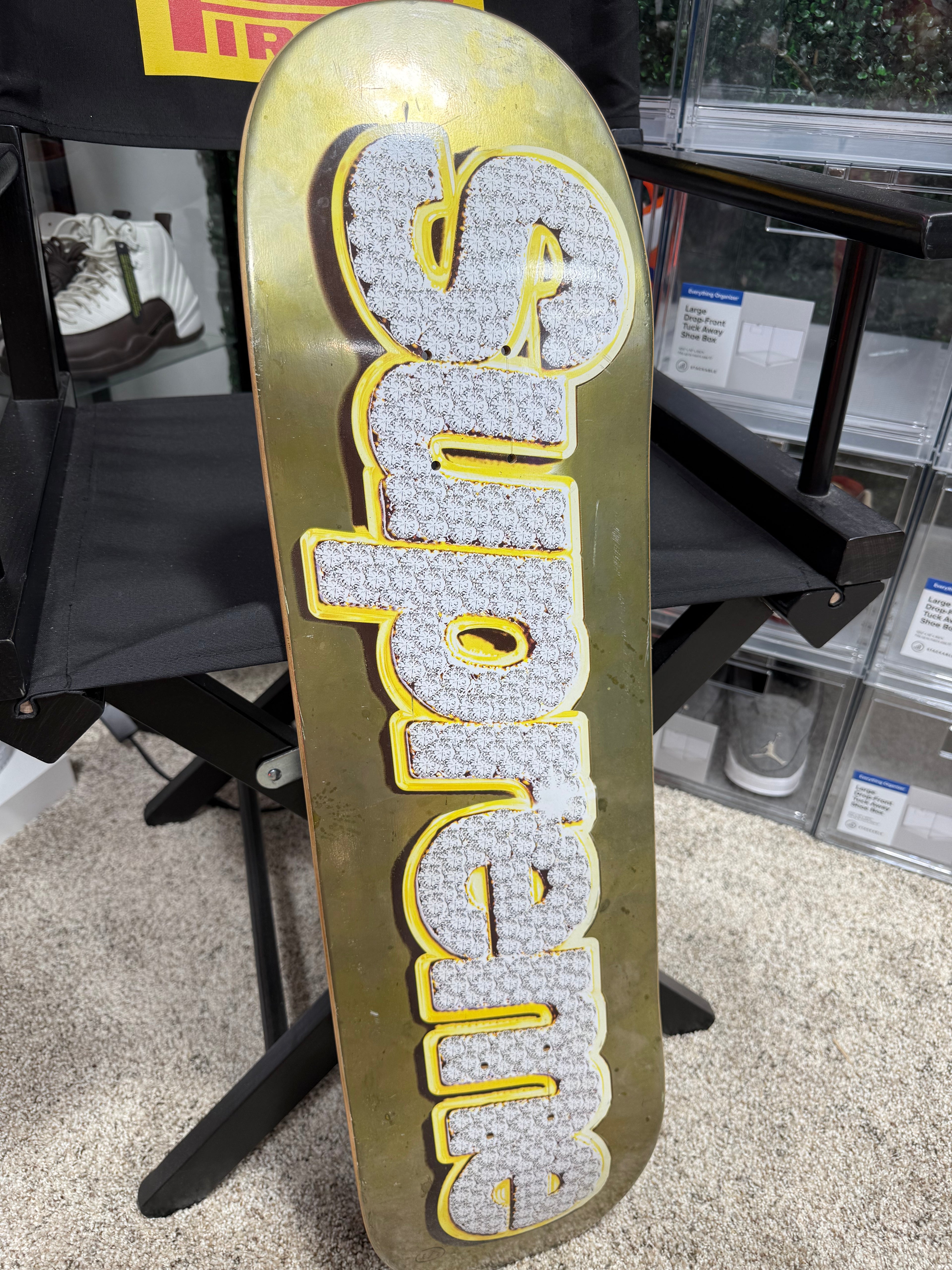 Supreme Bling Skateboard Deck