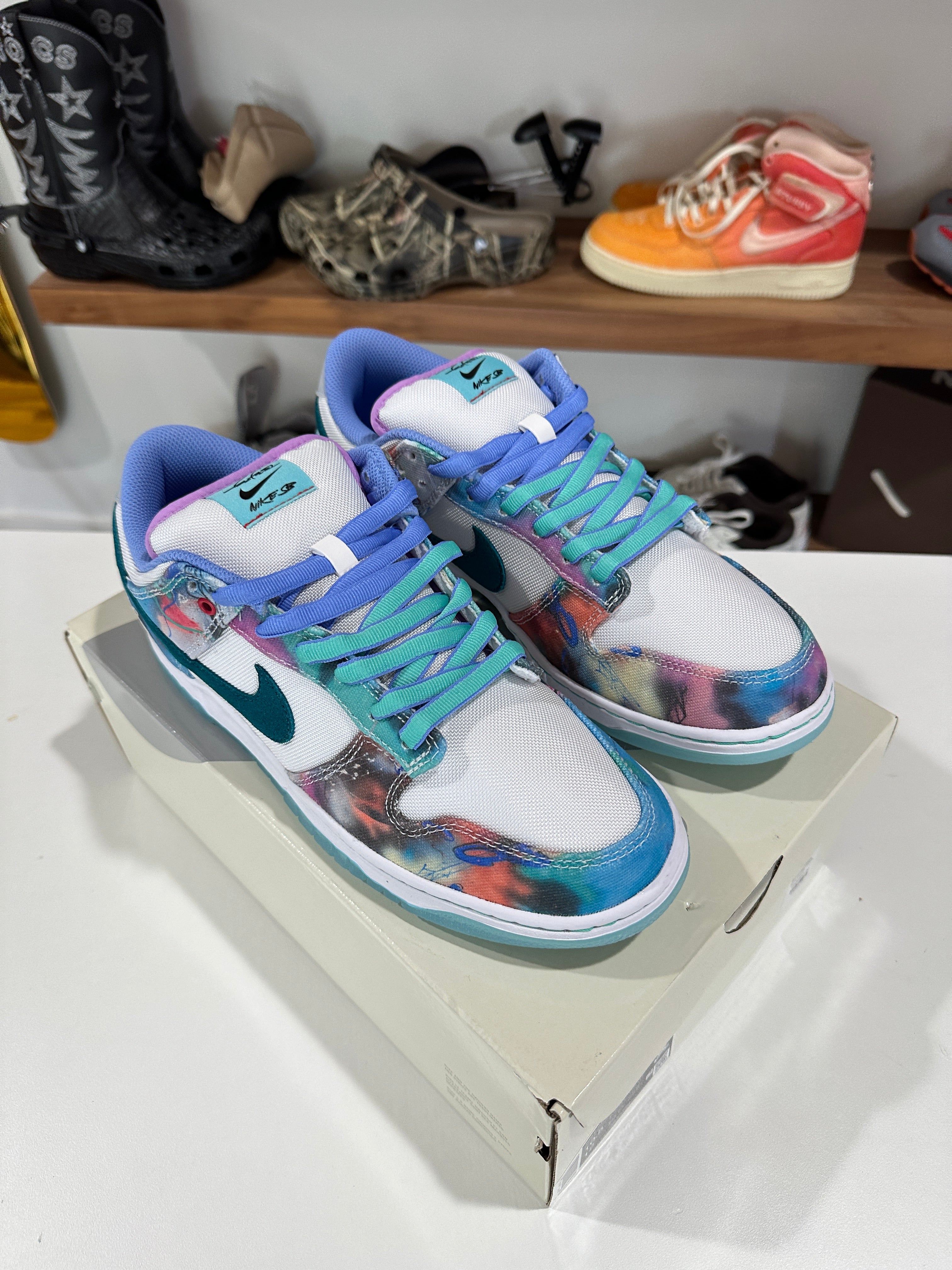 Nike SB Dunk Low Futura Sz 10.5