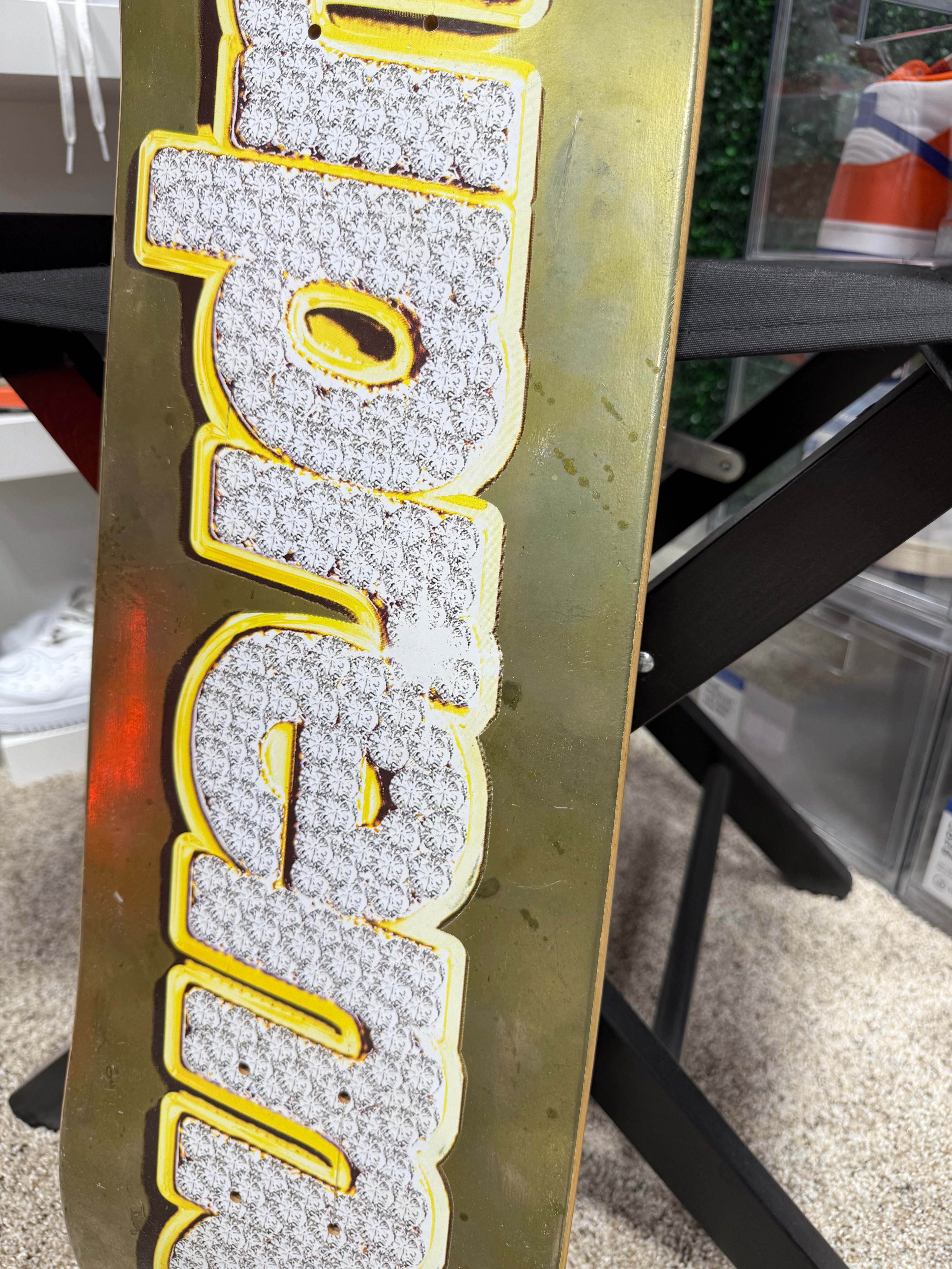 Supreme Bling Skateboard Deck