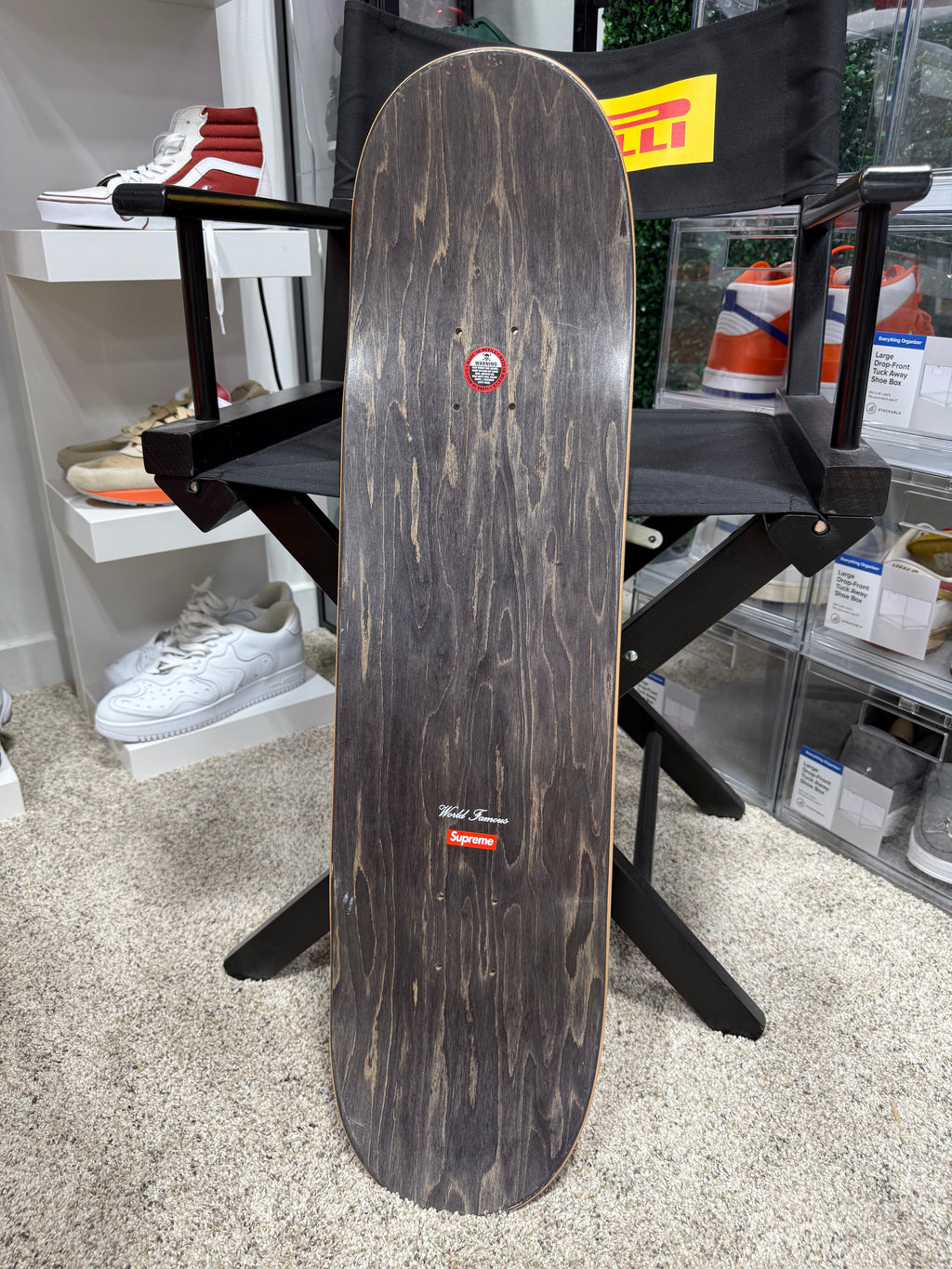 Supreme Bling Skateboard Deck