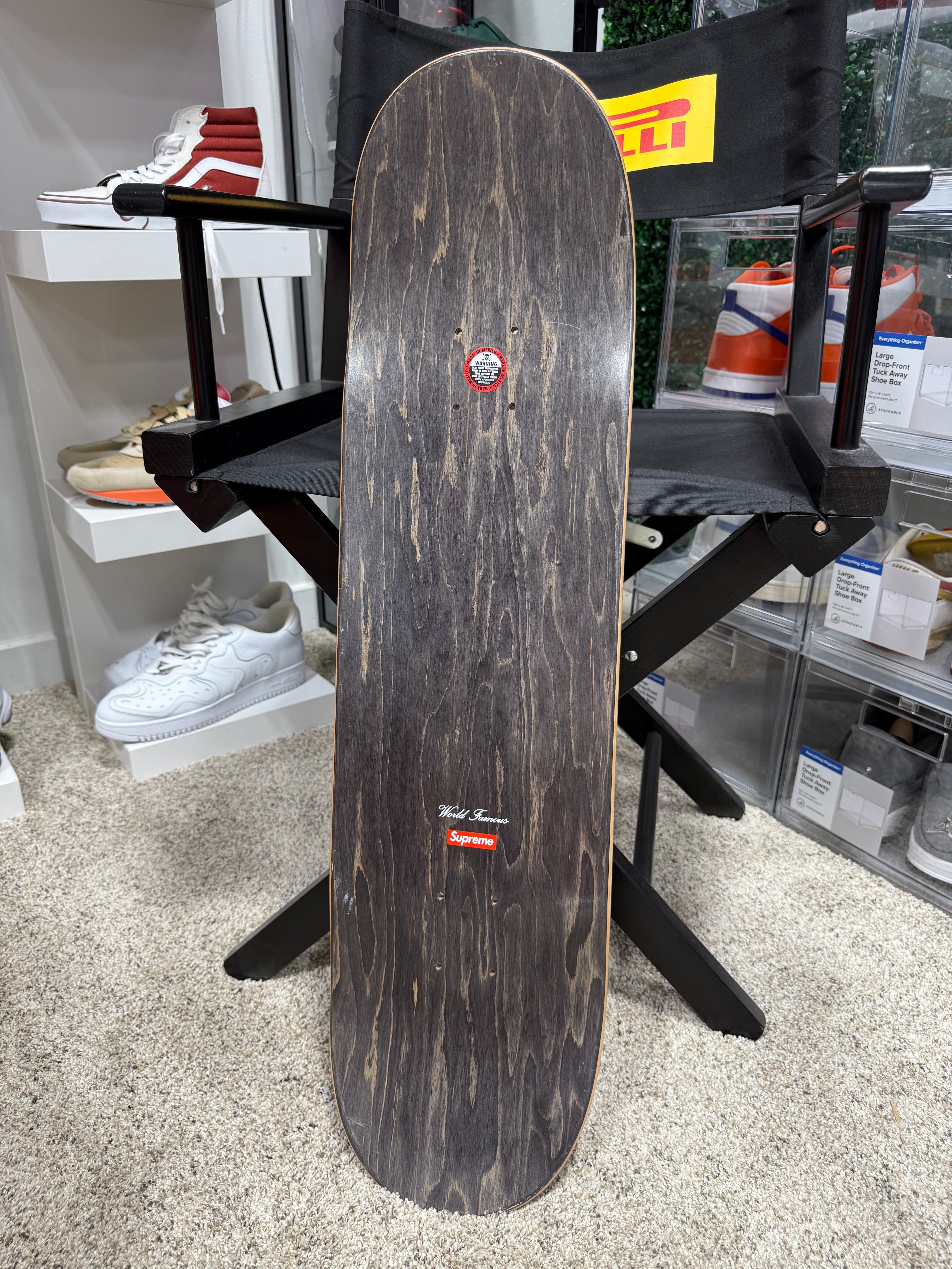 Supreme Bling Skateboard Deck