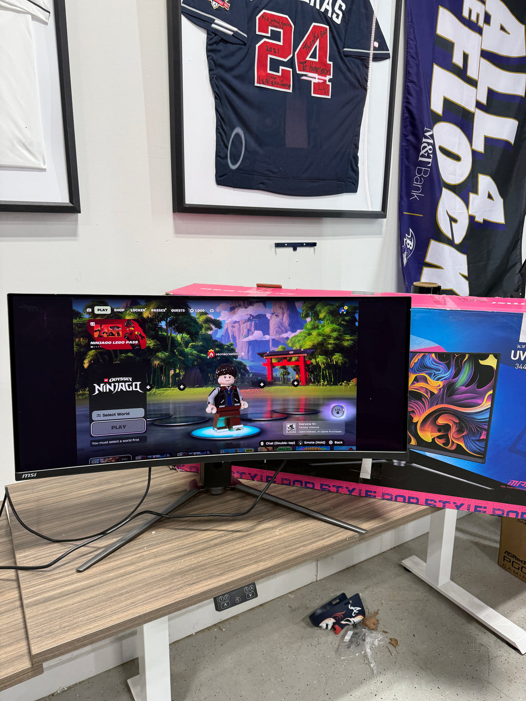MSI 34" 240 Hz OLED UWQHD Gaming Monitor 97.8% Adobe RGB / 99.3% DCI-P3 / 139.1% sRGB MPG 341CQPX QD-OLED