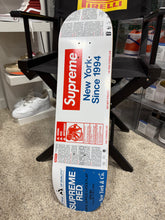 Load image into Gallery viewer, Supreme Paint Skateboard Deck
