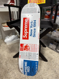 Supreme Paint Skateboard Deck