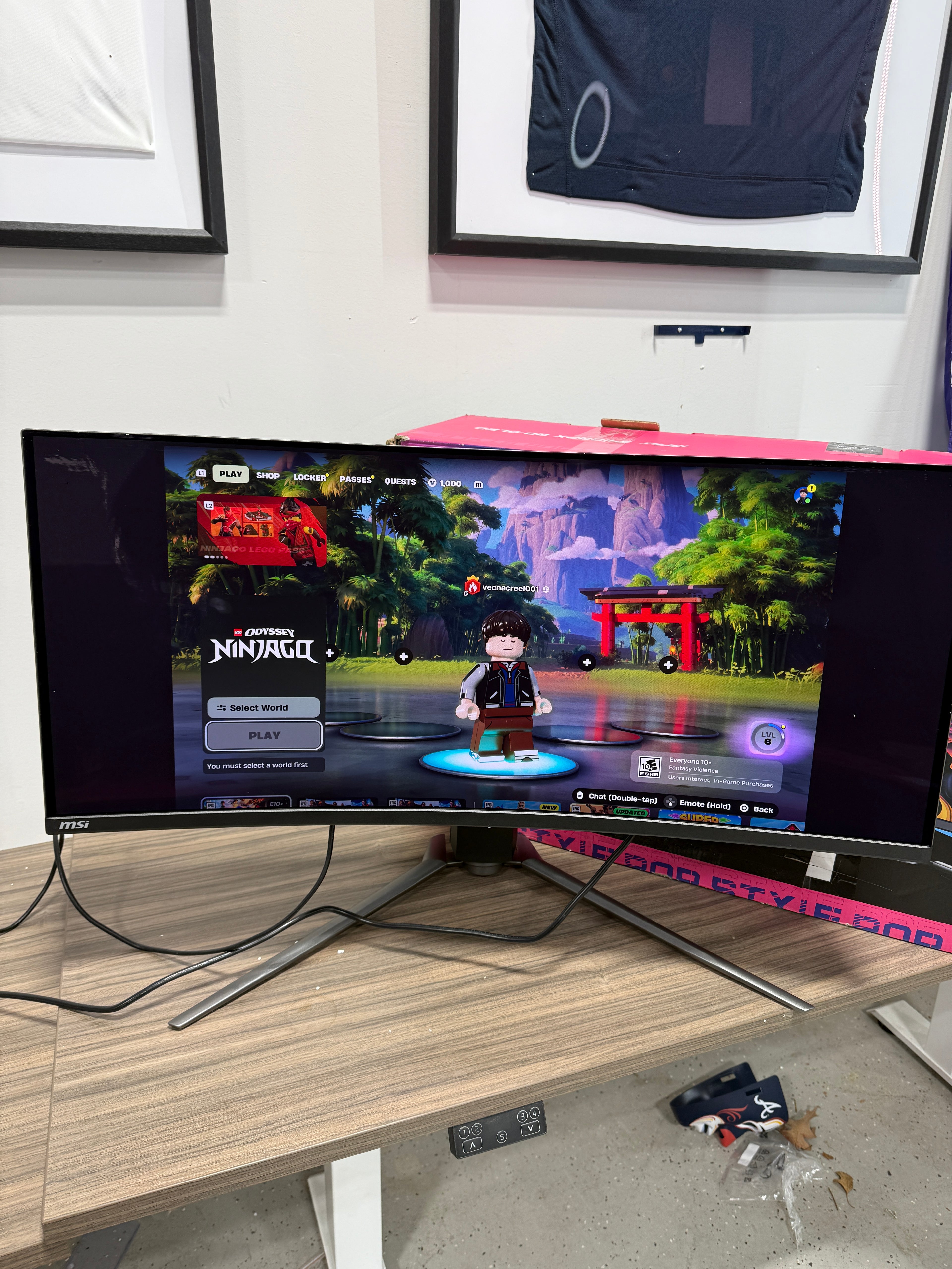 MSI 34" 240 Hz OLED UWQHD Gaming Monitor 97.8% Adobe RGB / 99.3% DCI-P3 / 139.1% sRGB MPG 341CQPX QD-OLED