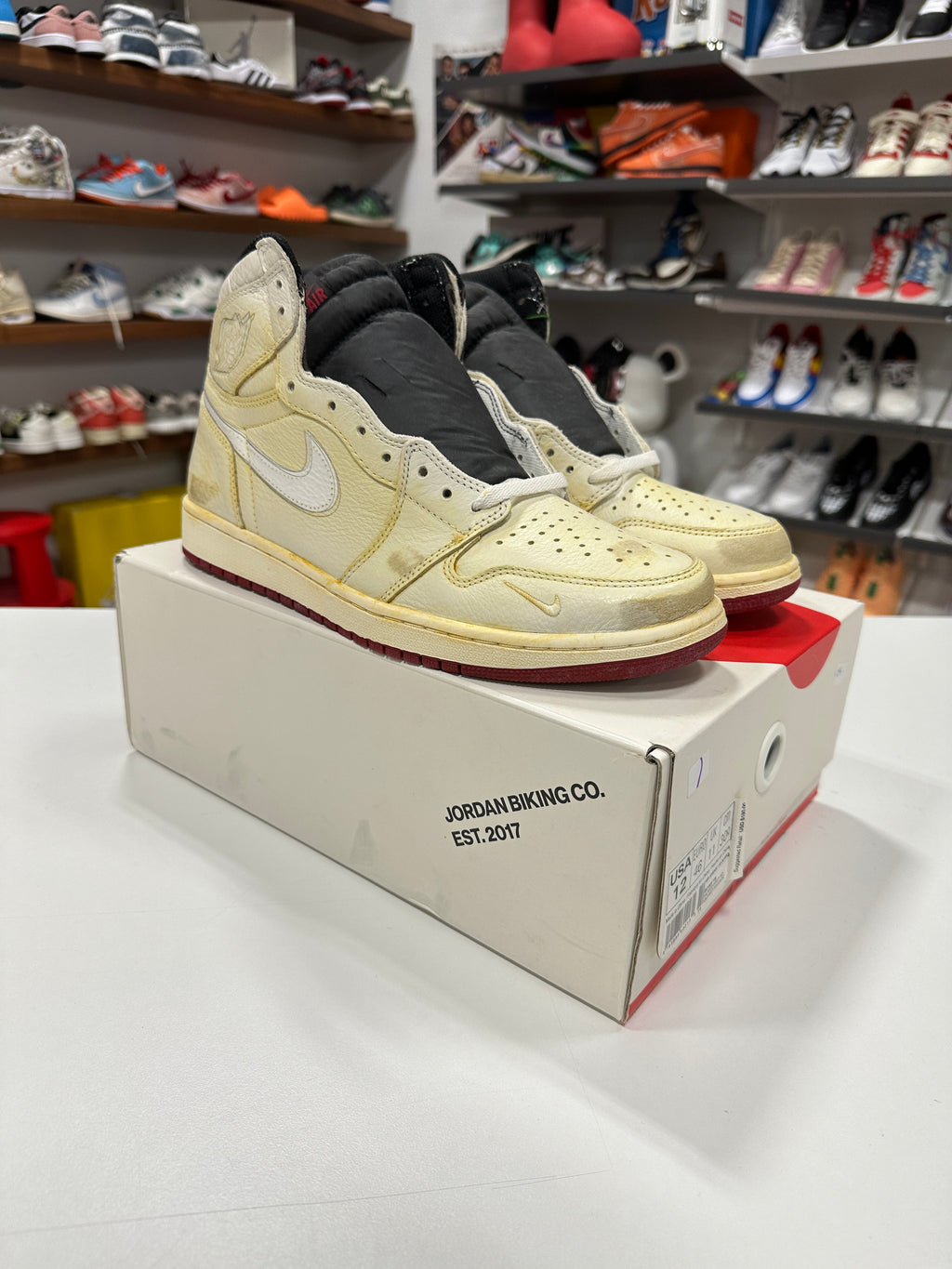 Jordan 1 Retro High Nigel Sylvester Sz 12