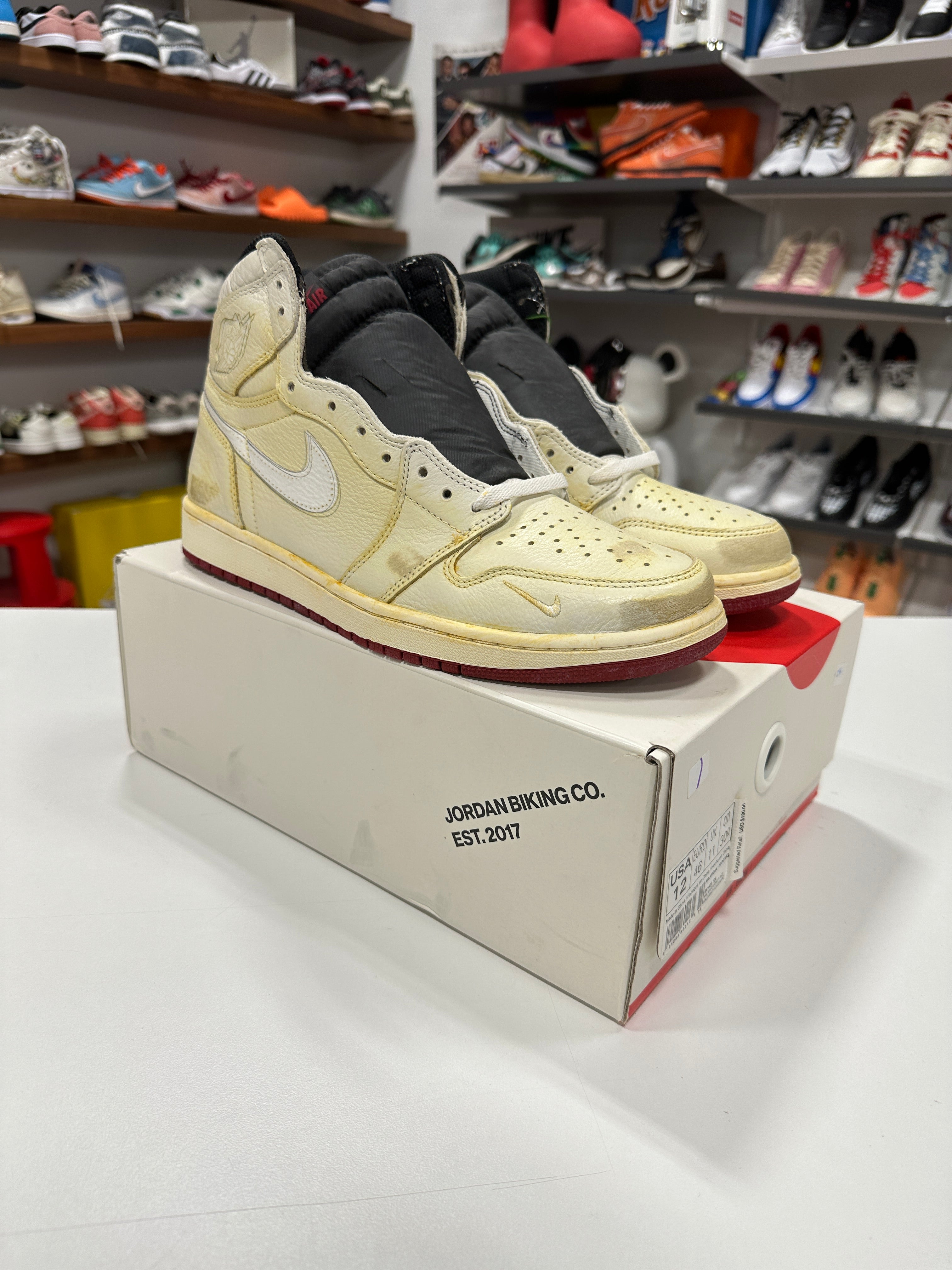 Jordan 1 Retro High Nigel Sylvester Sz 12