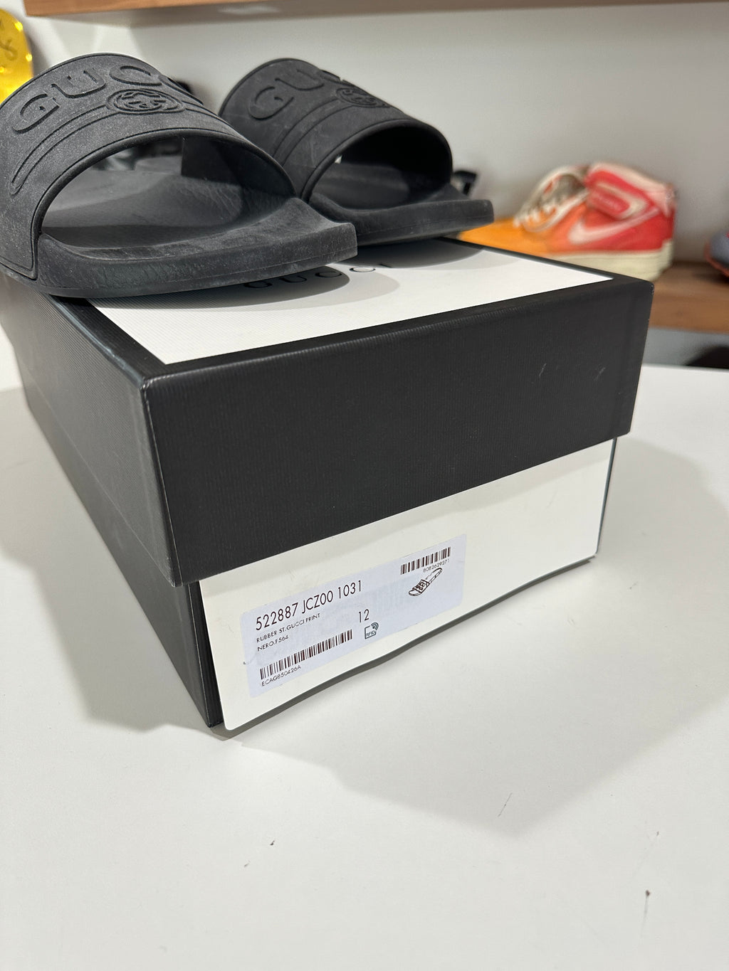 Gucci Mens Slides Sz 12 Mens