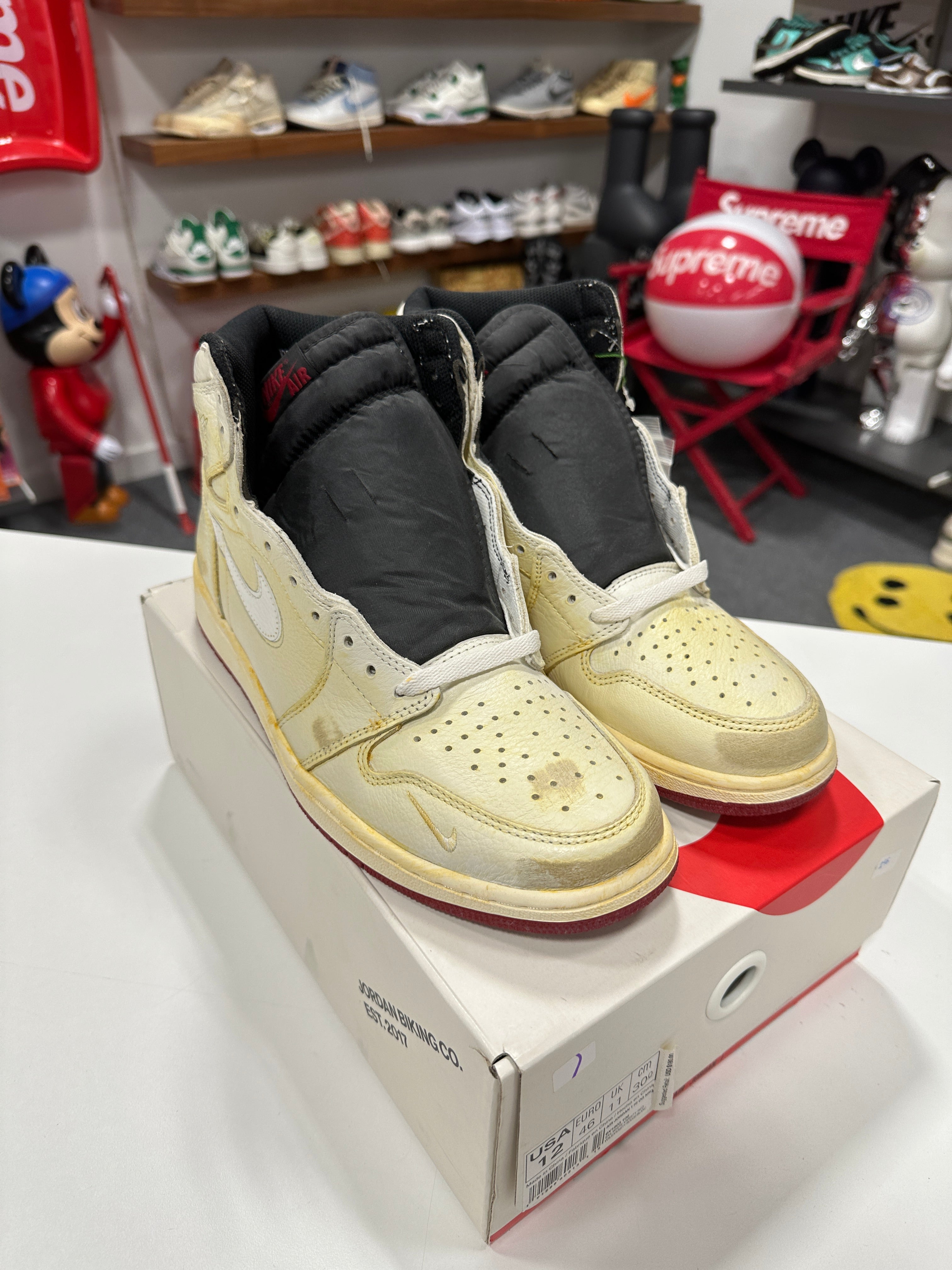 Jordan 1 Retro High Nigel Sylvester Sz 12