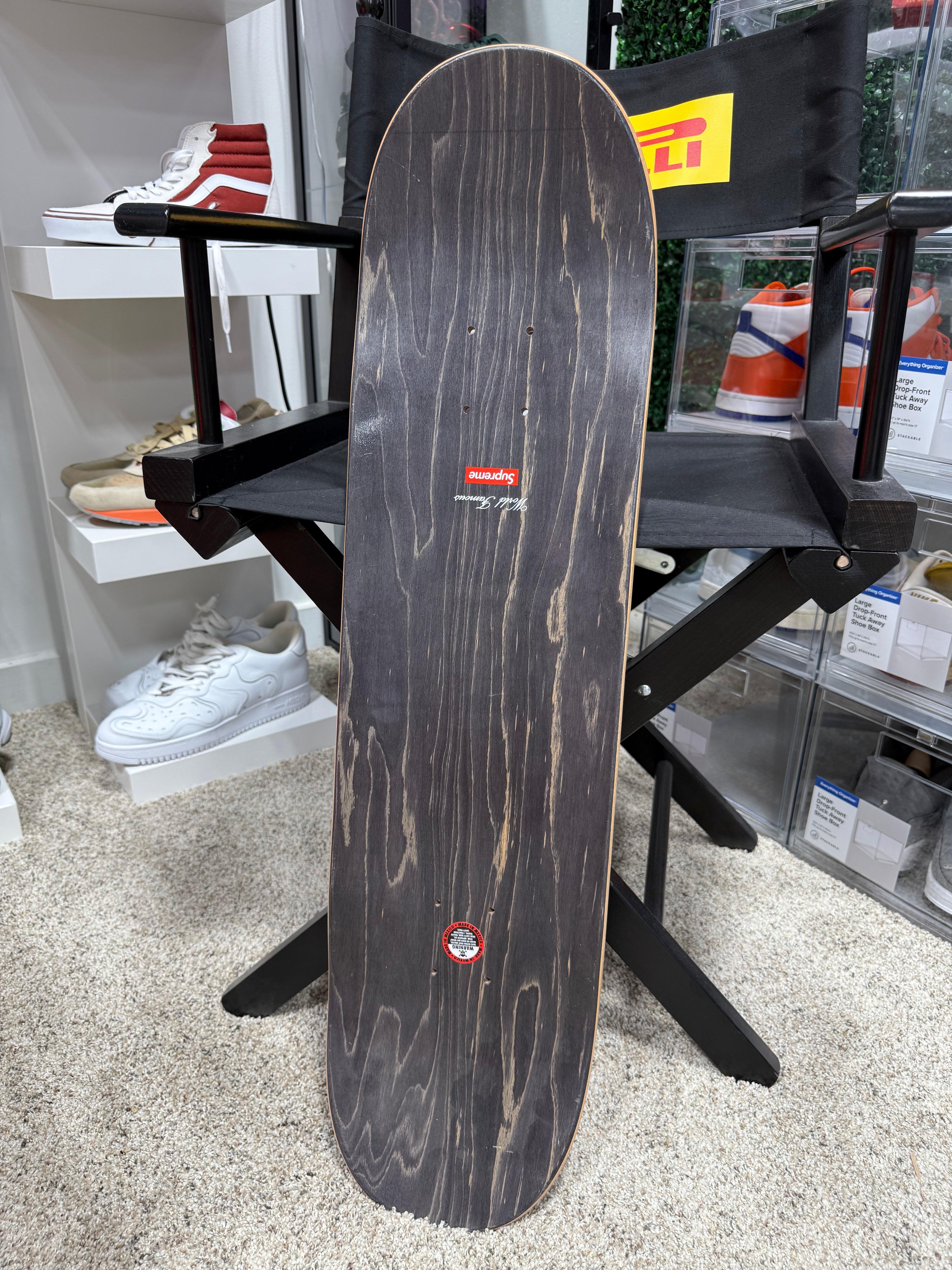 Supreme Paint Skateboard Deck
