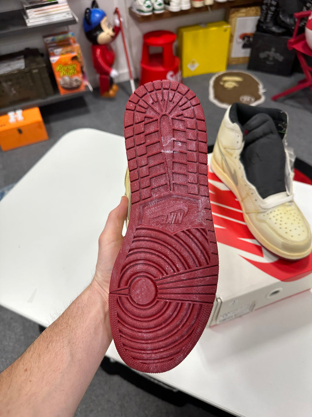 Jordan 1 Retro High Nigel Sylvester Sz 12