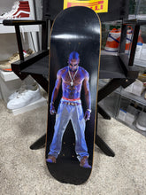 Load image into Gallery viewer, Supreme Tupac Hologram Skateboard Deck
