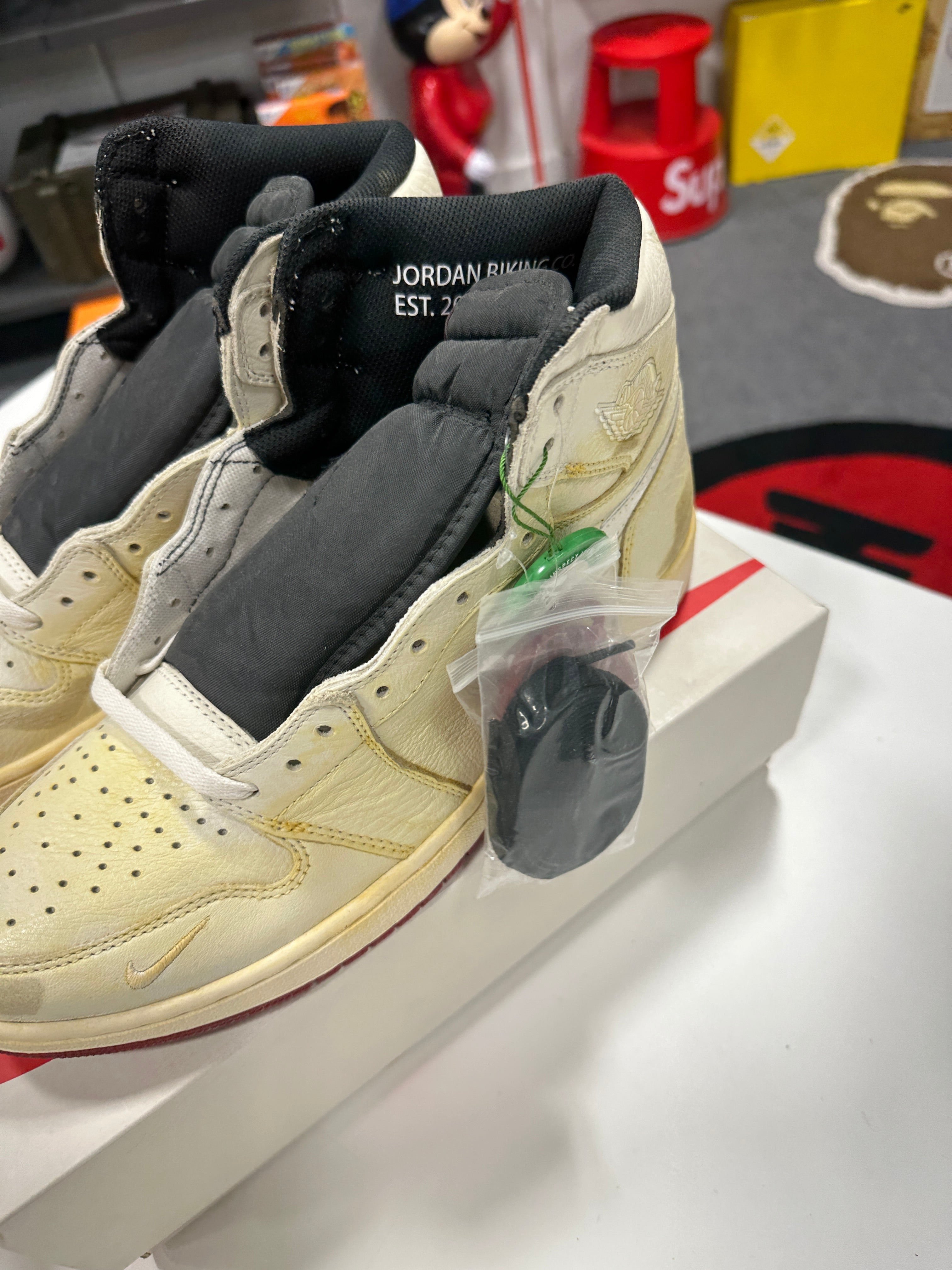 Jordan 1 Retro High Nigel Sylvester Sz 12