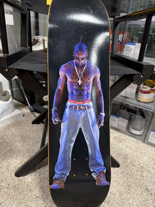 Supreme Tupac Hologram Skateboard Deck