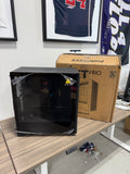 Phanteks XT Pro Ultra, Mid-Tower Gaming Chassis, 4x M25-140 Fans Included, High Airflow Performance Mesh, Tempered Glass Window, USB-C 3.2 Gen2, Black