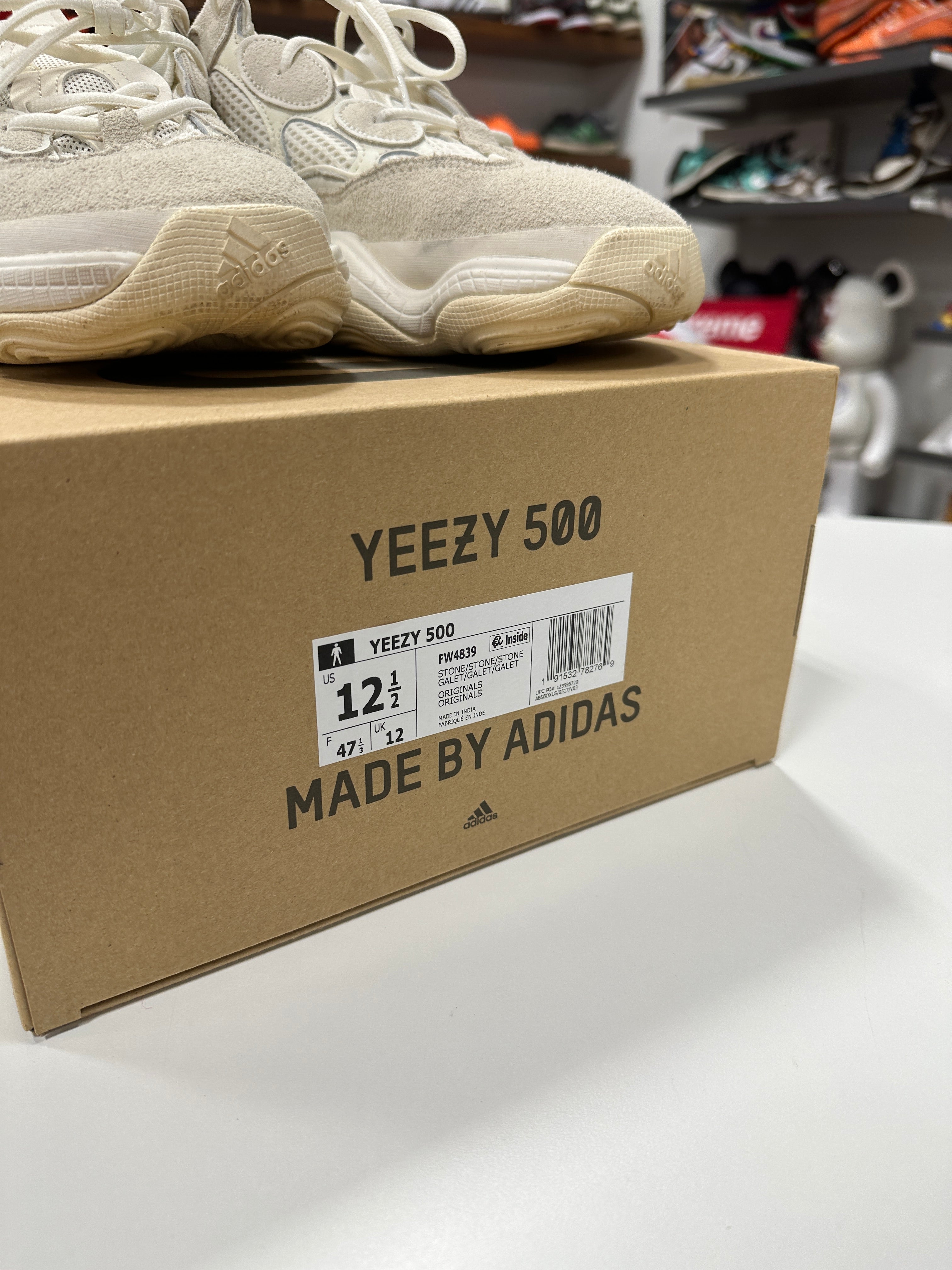 adidas Yeezy 500 Stone Sz 12.5