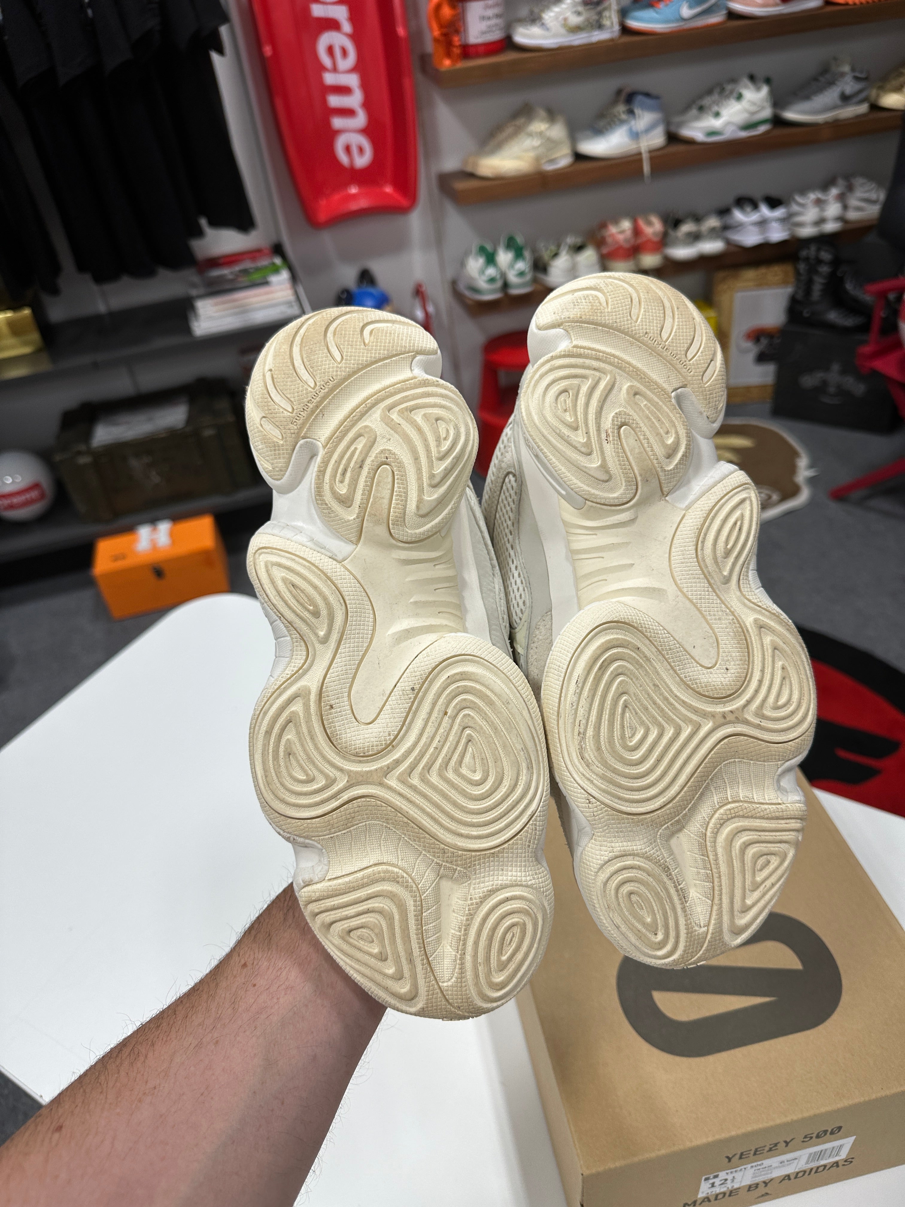 adidas Yeezy 500 Stone Sz 12.5