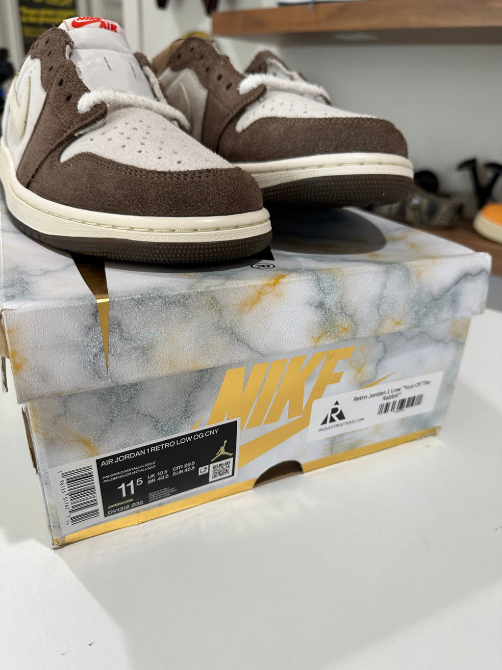 Jordan 1  Low Year of the Rabbit Sz 11.5