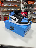 Jordan 1 Retro High OG UNC Toe Sz 12