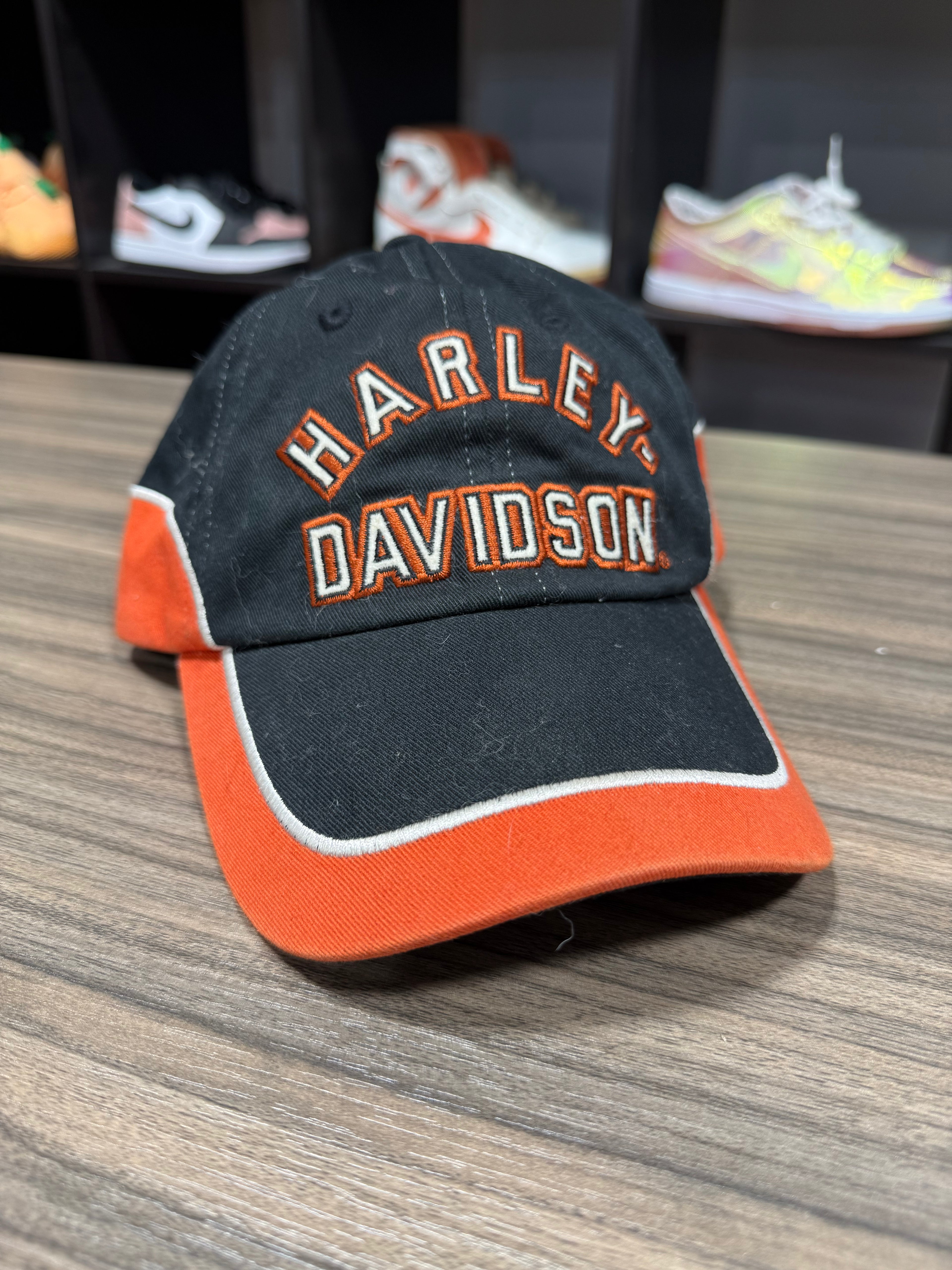 Vintage Harley Davidson Hat