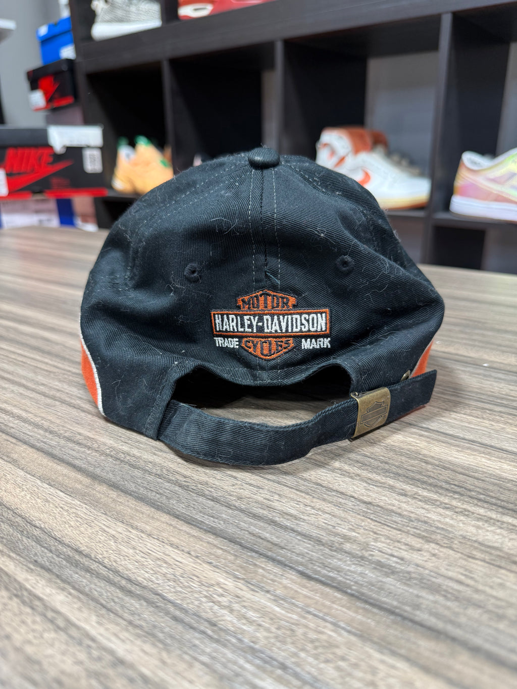 Vintage Harley Davidson Hat