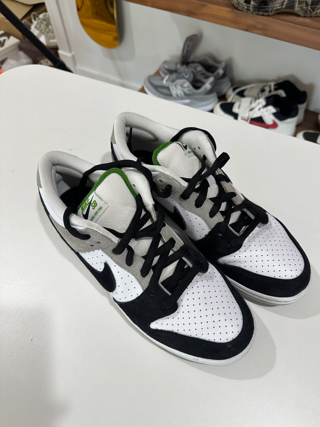 Nike SB Dunk Low Chlorophyll Sz 13 NO BOX