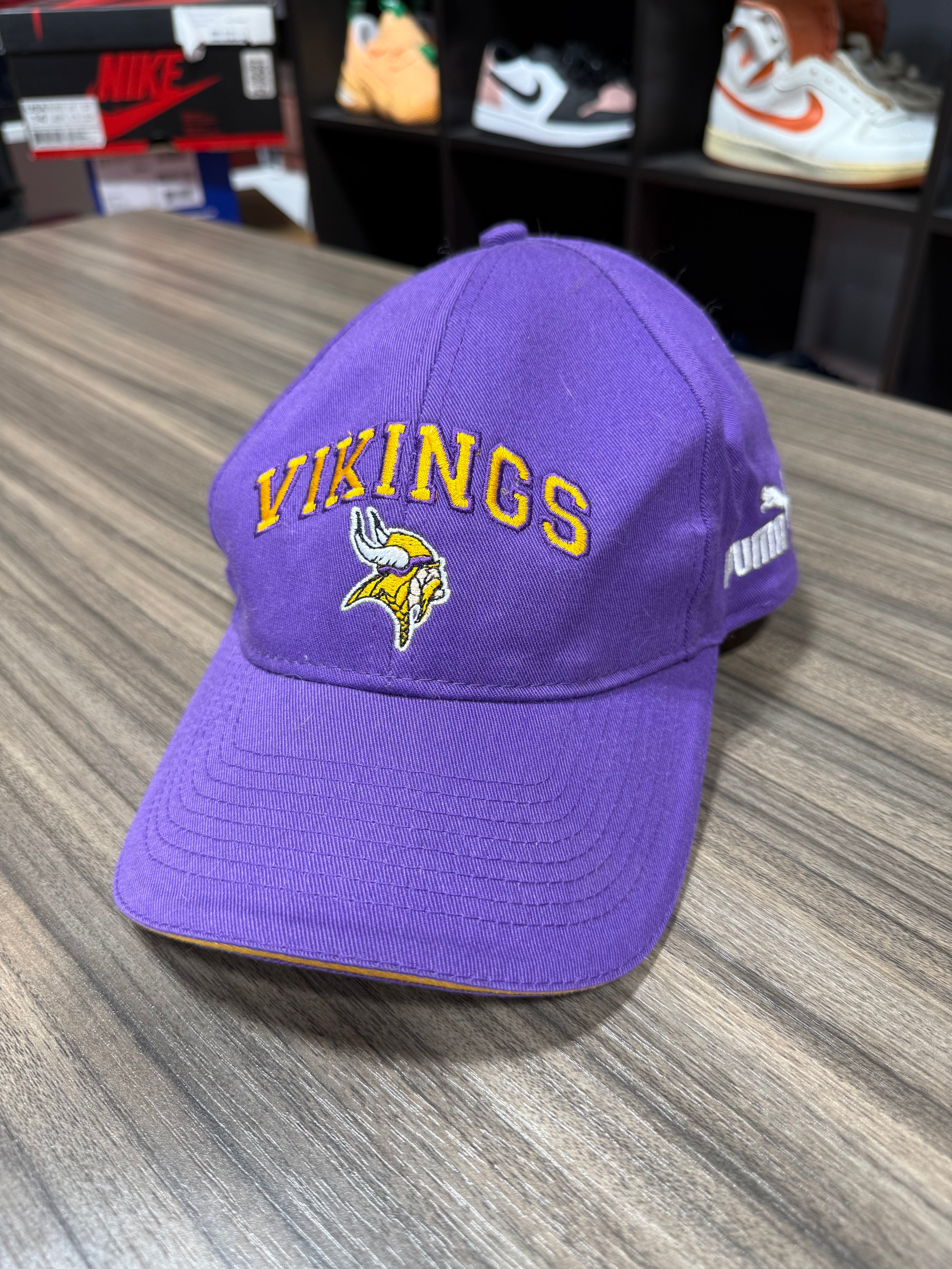 Vintage Vikings NFL Hat