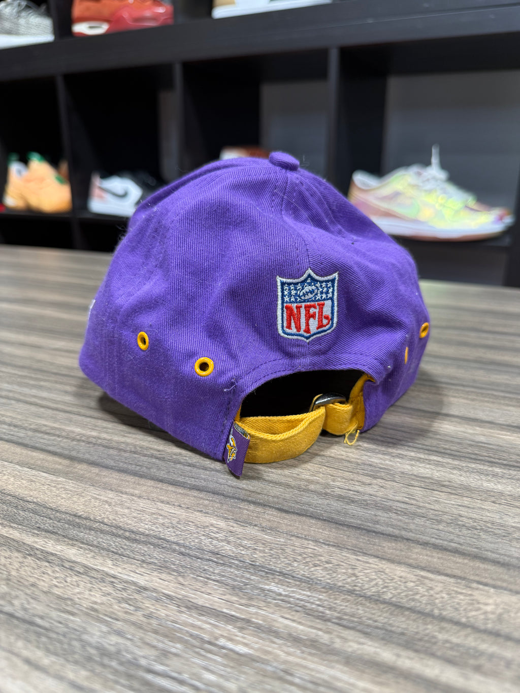 Vintage Vikings NFL Hat