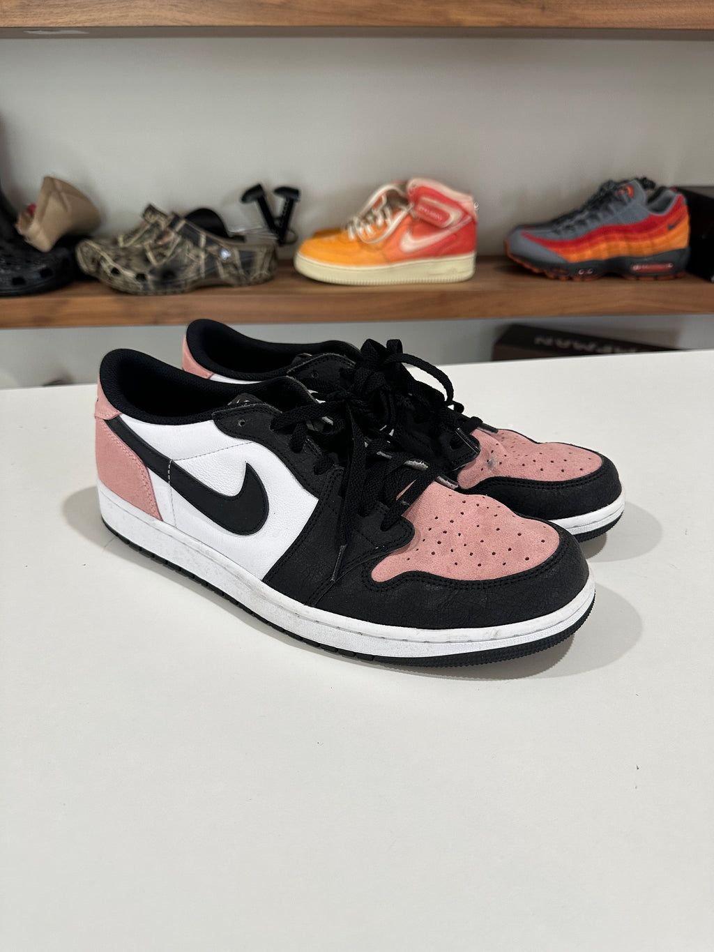 Jordan 1 Low Bleached Coral Sz 13 NO BOX