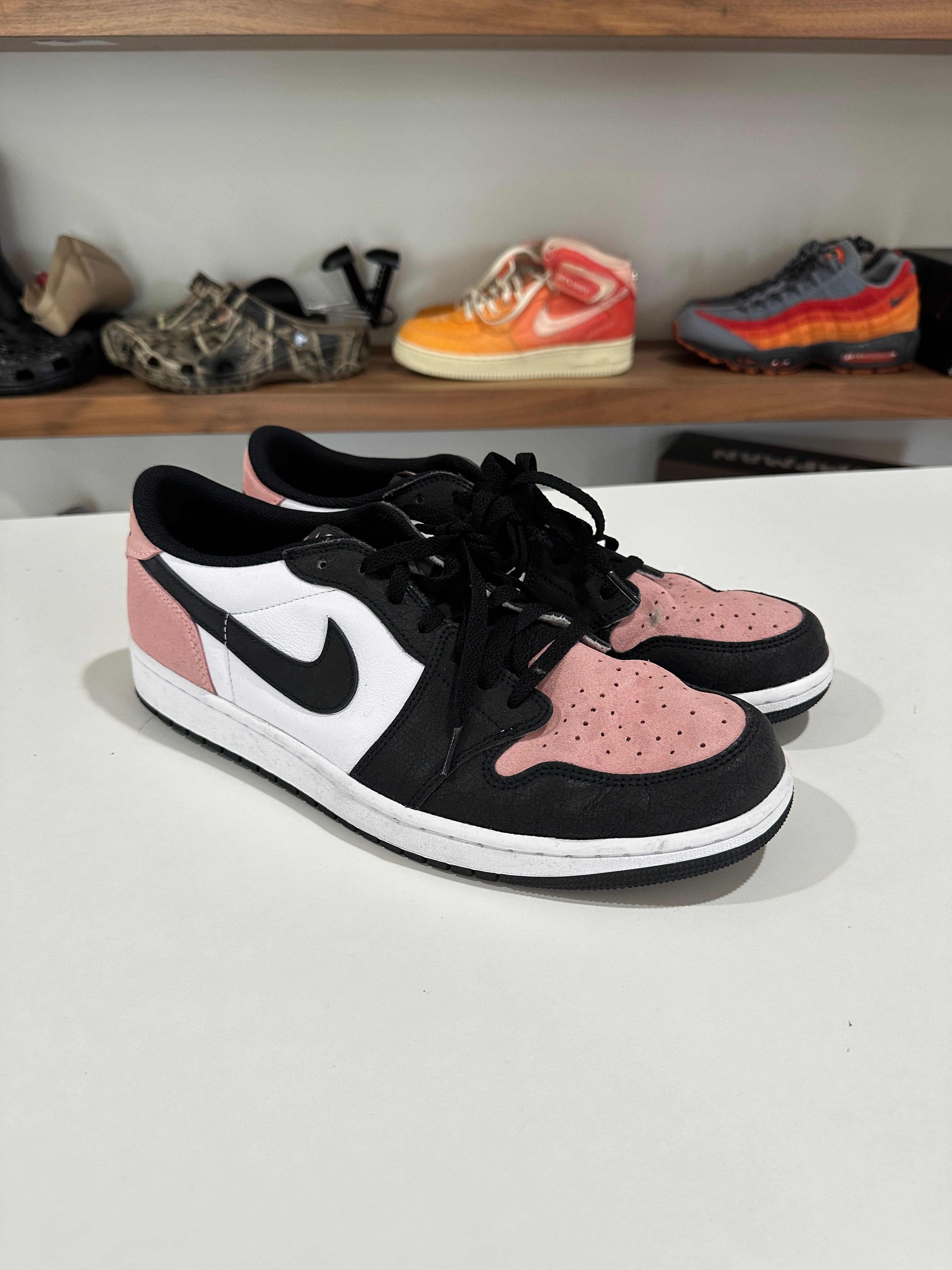 Jordan 1 Low Bleached Coral Sz 13 NO BOX