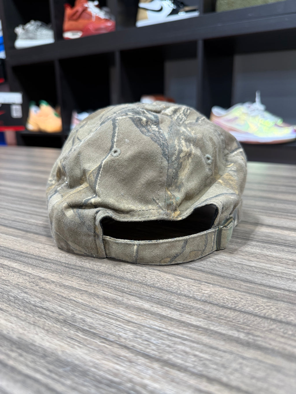 Vintage SanJose Sharks NHL Hat Camo