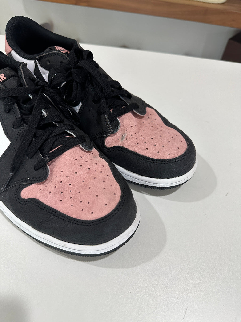 Jordan 1 Low Bleached Coral Sz 13 NO BOX