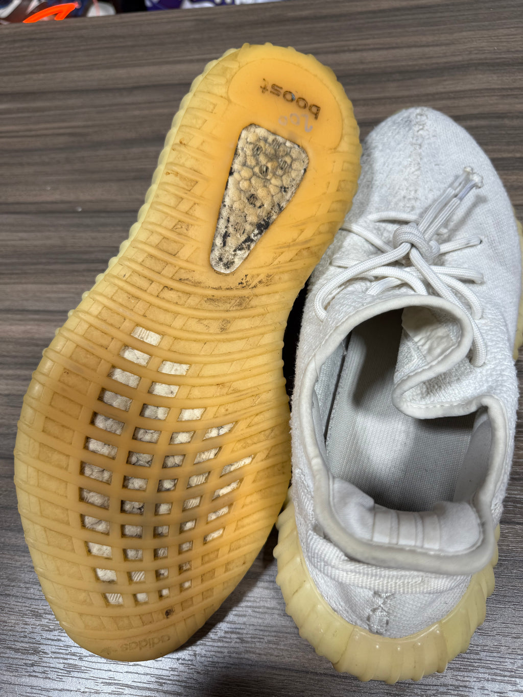 Yeezy 350 V2 Triple White Sz 13 No Box