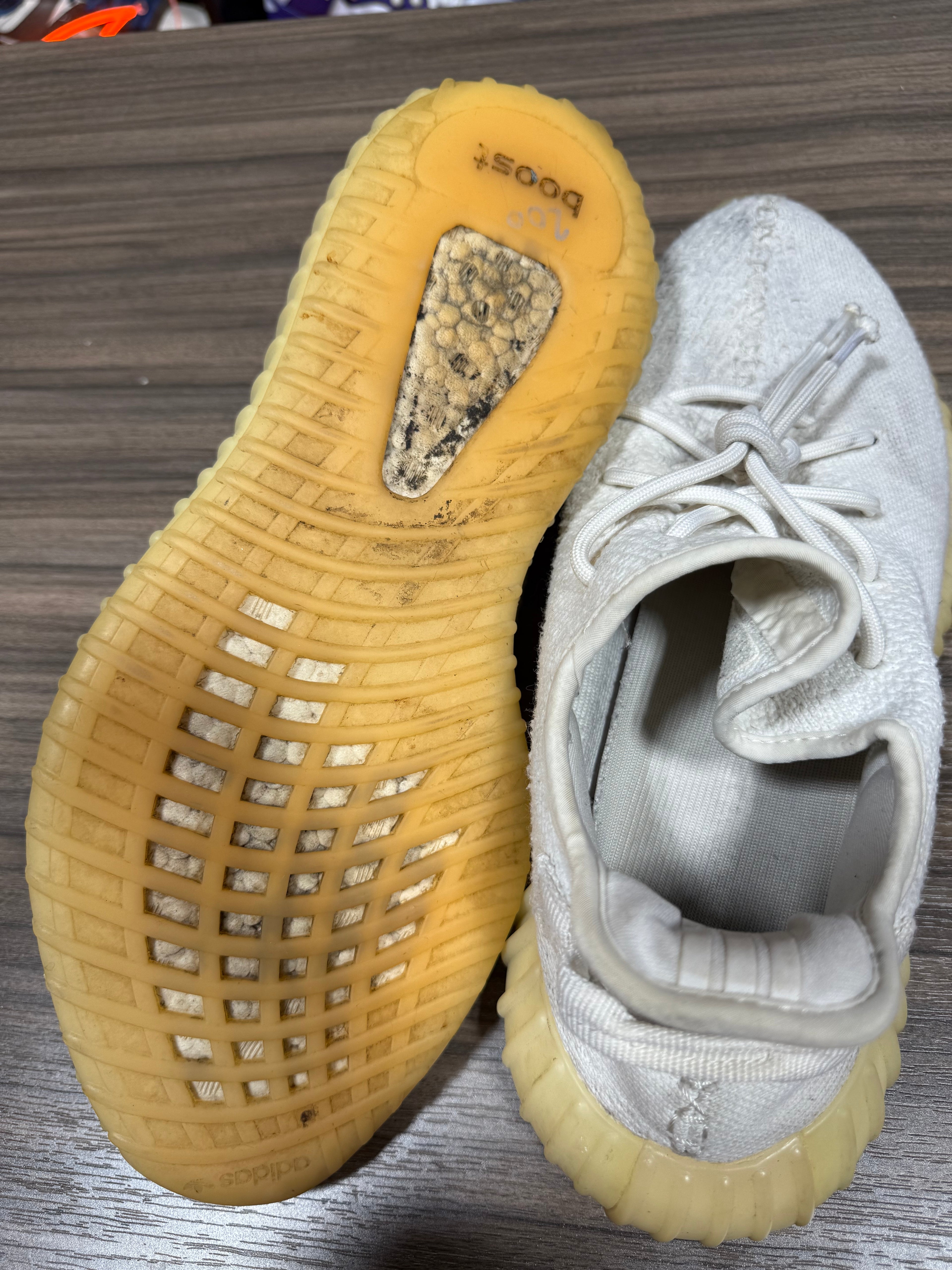 Yeezy 350 V2 Triple White Sz 13 No Box