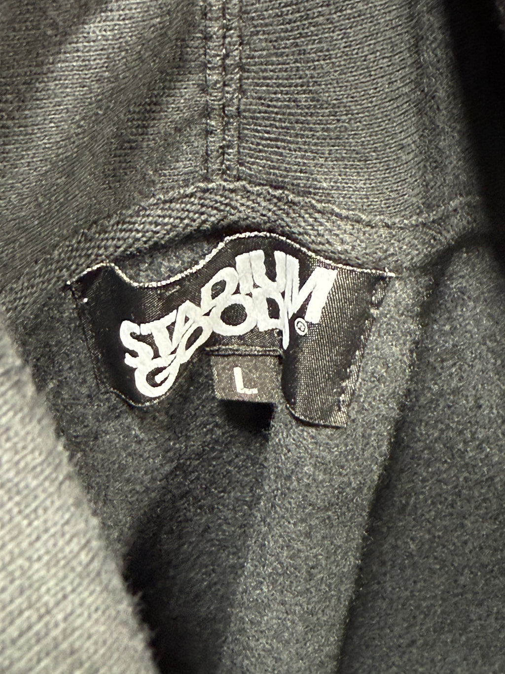Stadium Goods Hoodie Black Sz L