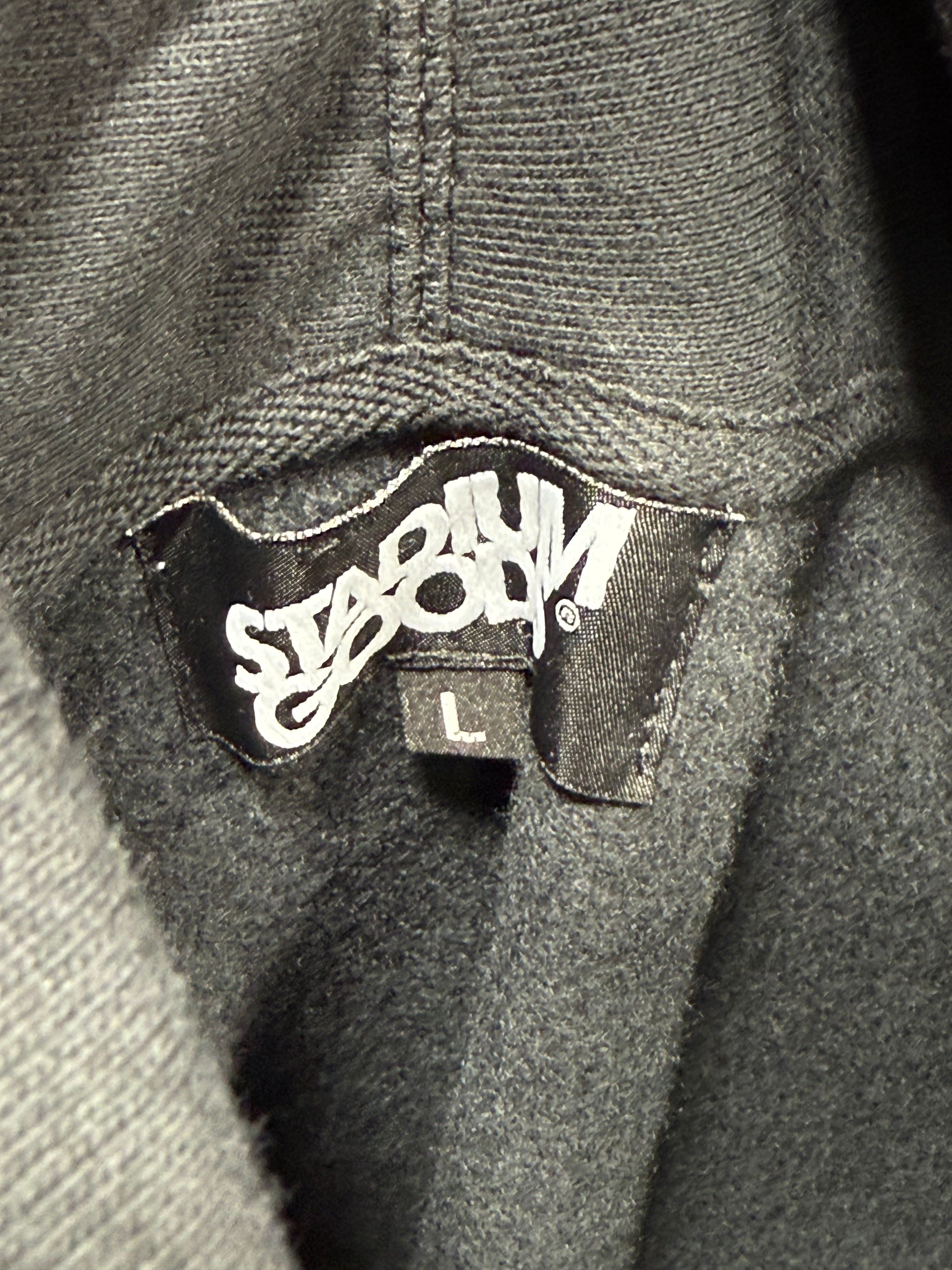 Stadium Goods Hoodie Black Sz L